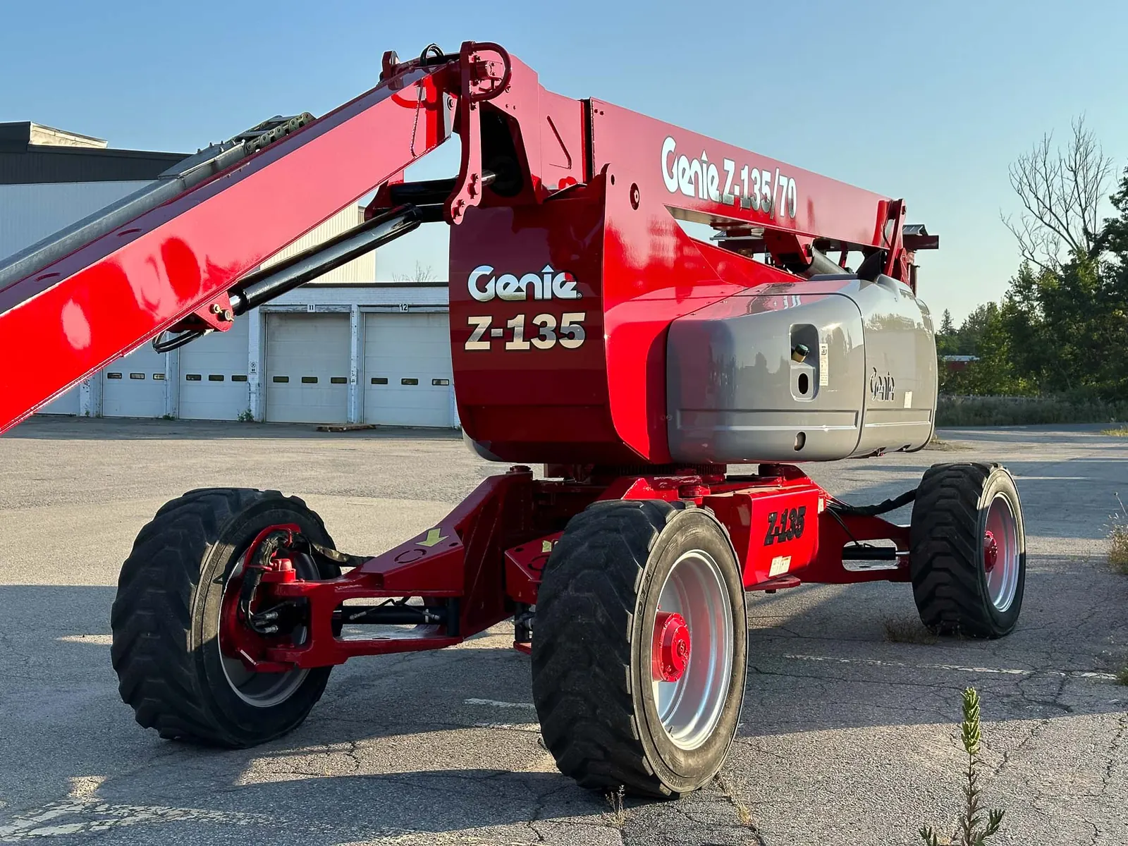 Adrian Scouten Genie Z-135 Decals