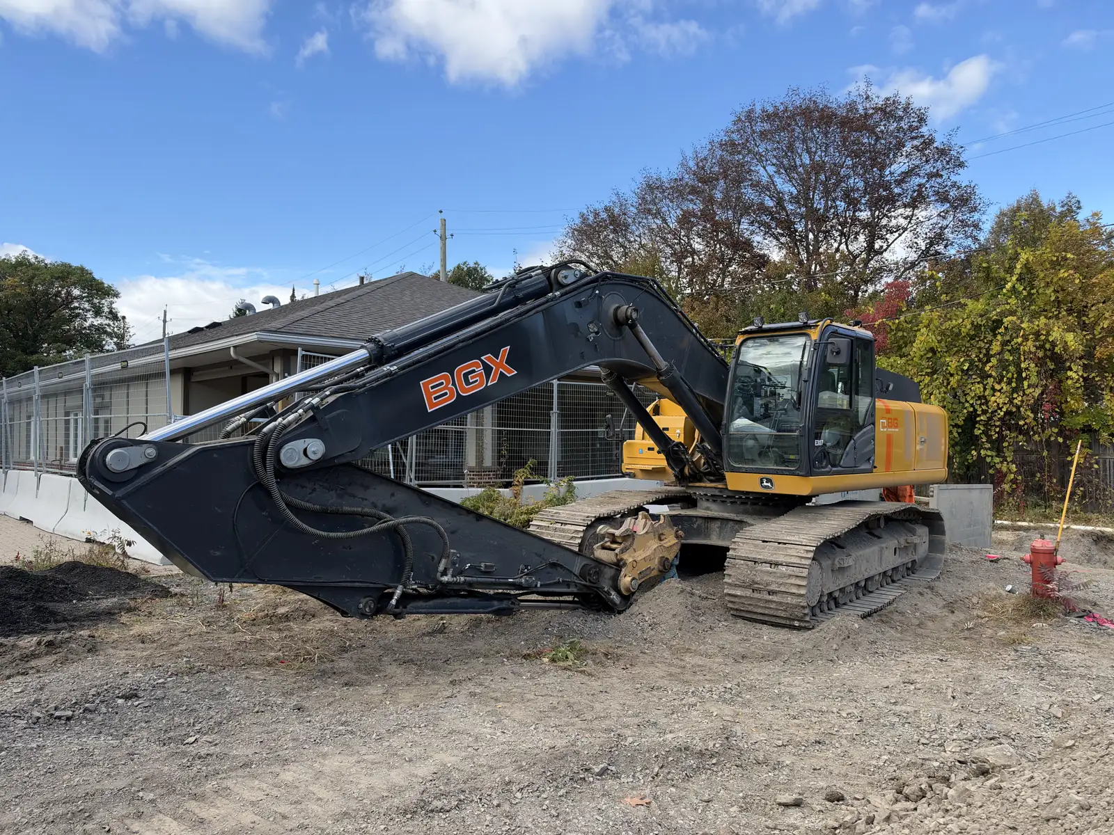 BGX Excavating Excavator