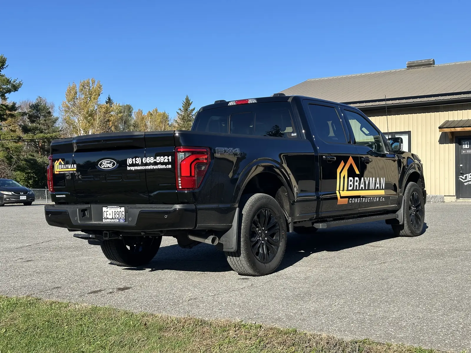 Brayman Construction Ford F-150