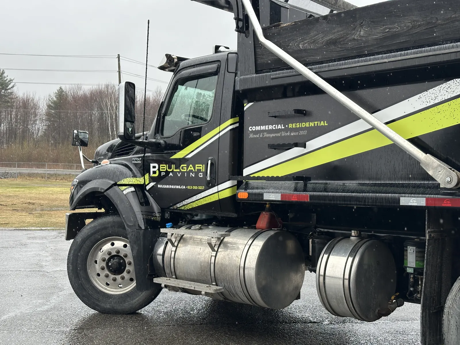 Bulgari Paving Dump Truck