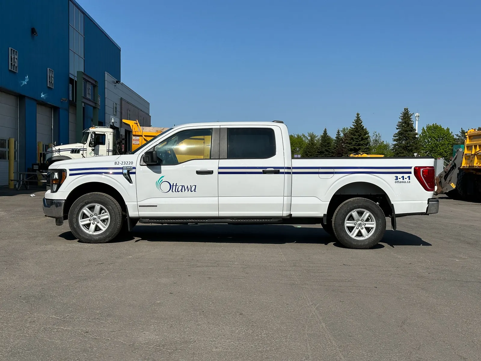 City of Ottawa F-Series Pickup