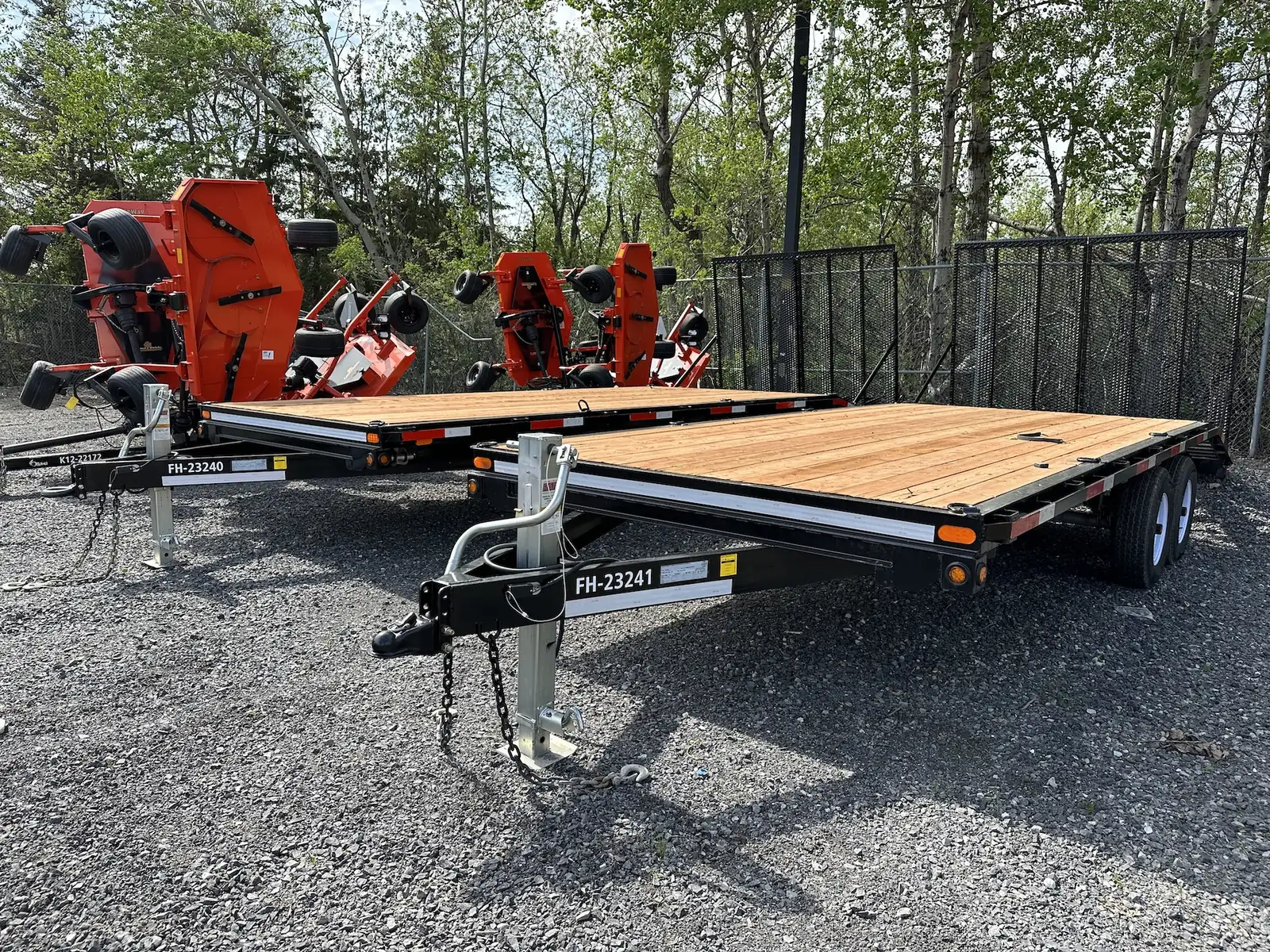 City of Ottawa Flatbed Trailers