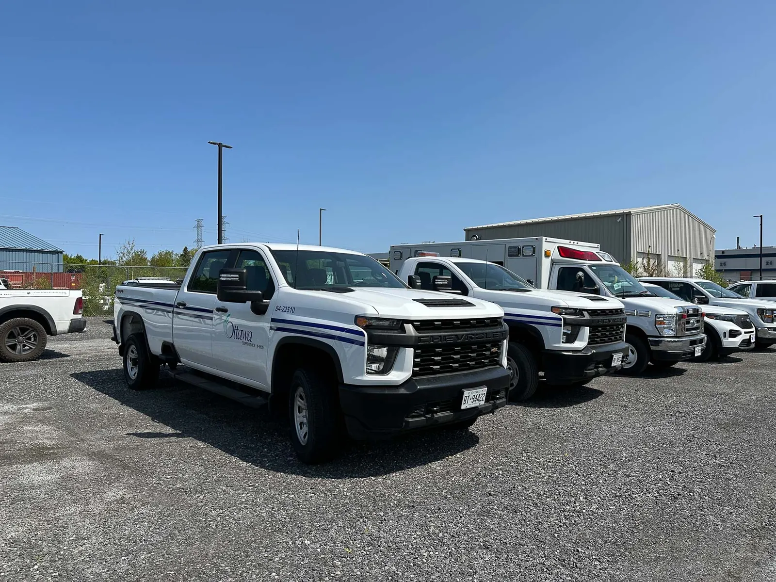 City of Ottawa Fleet Pickups