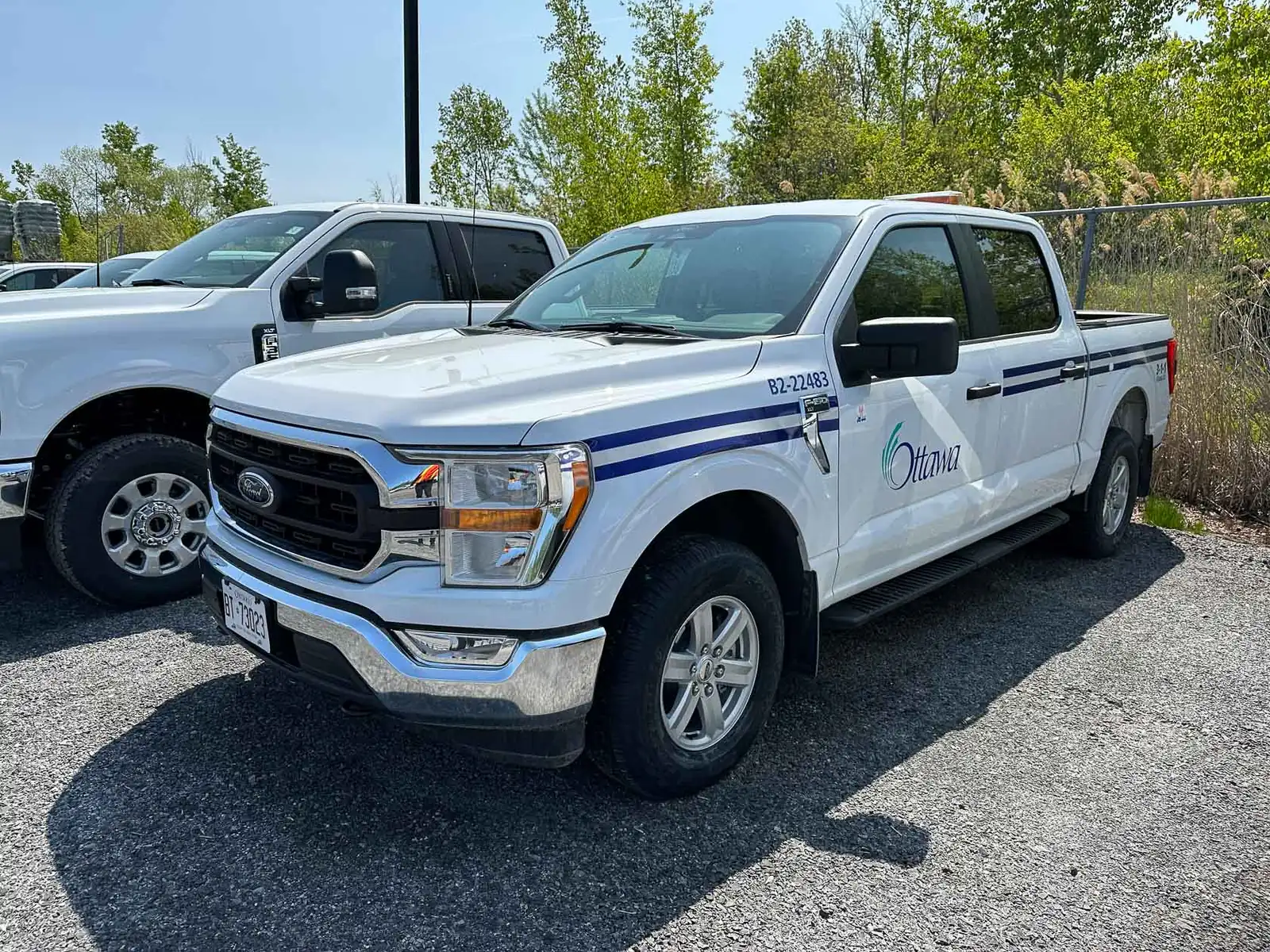 City of Ottawa Ford Pickup