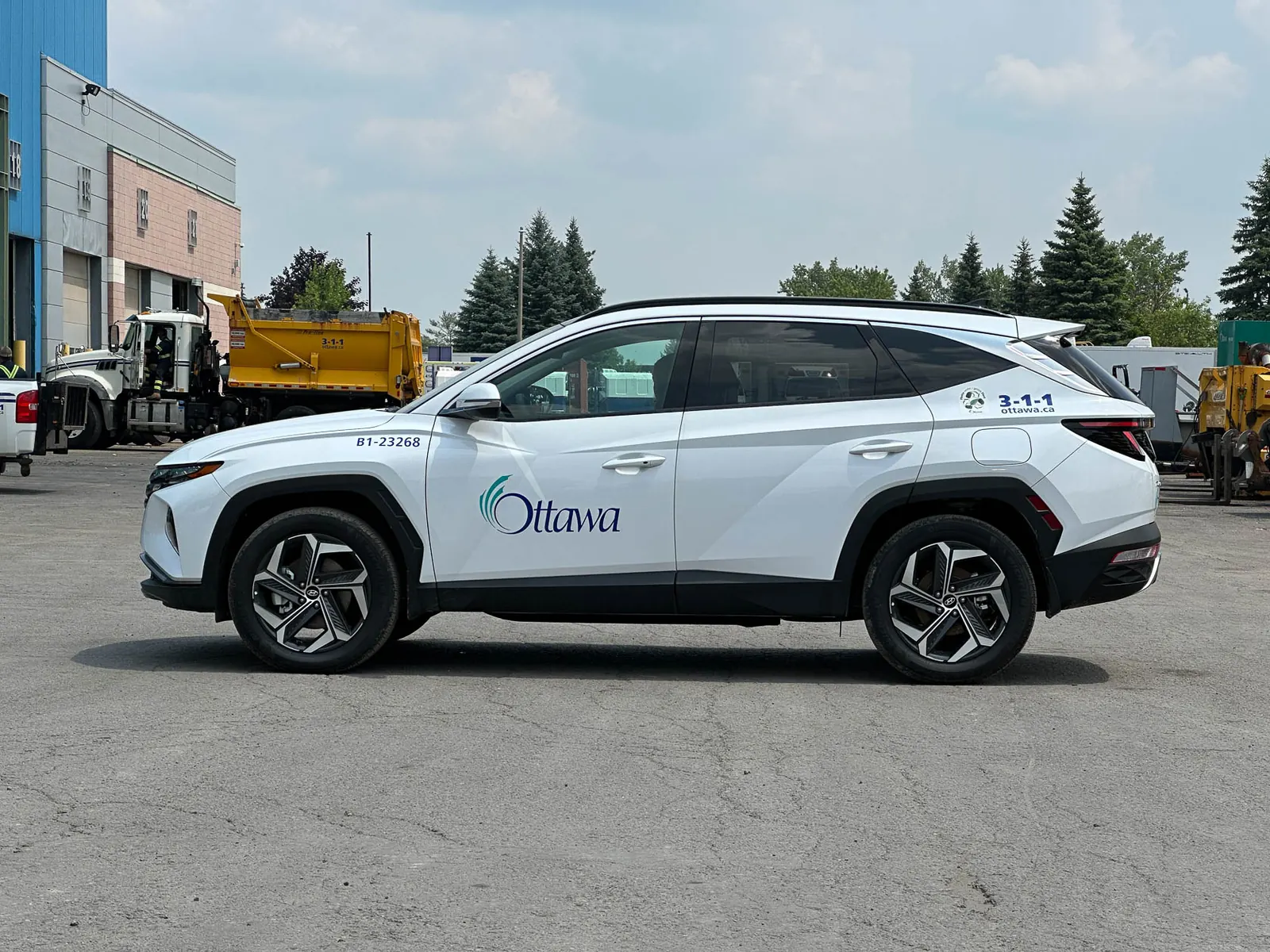 City of Ottawa Hyundai Tucson