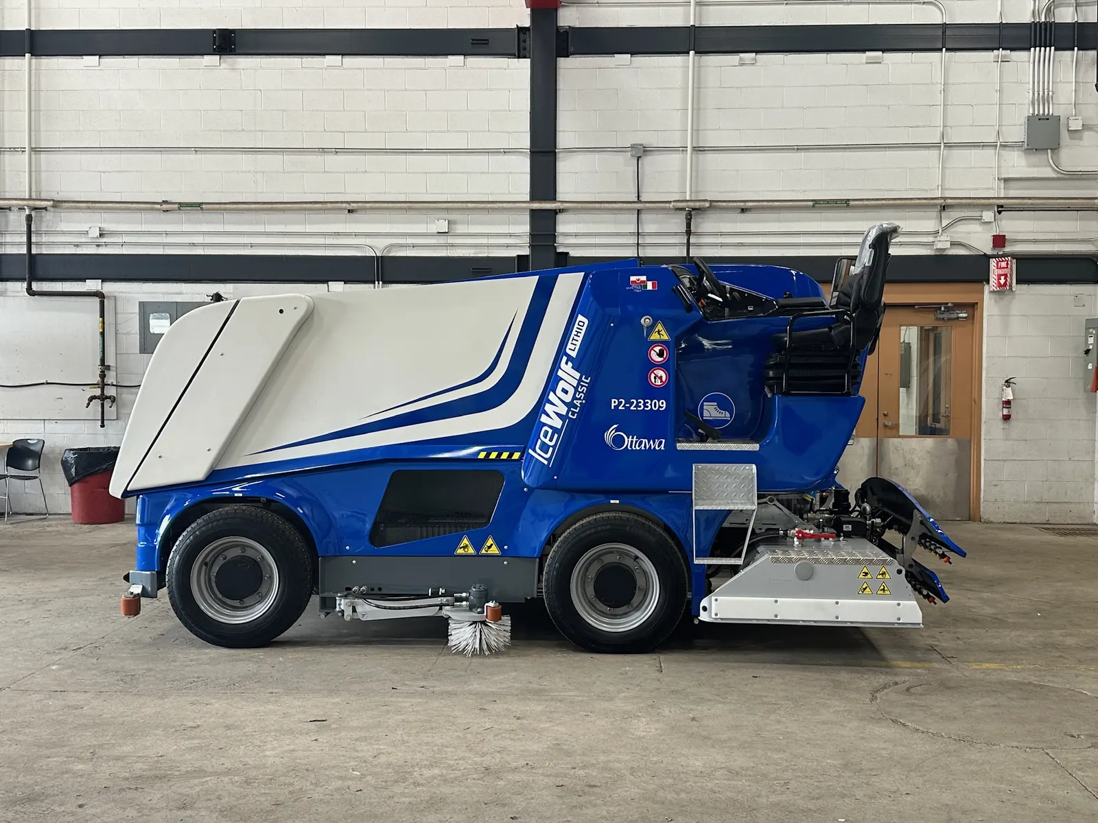City of Ottawa Ice Resurfacer