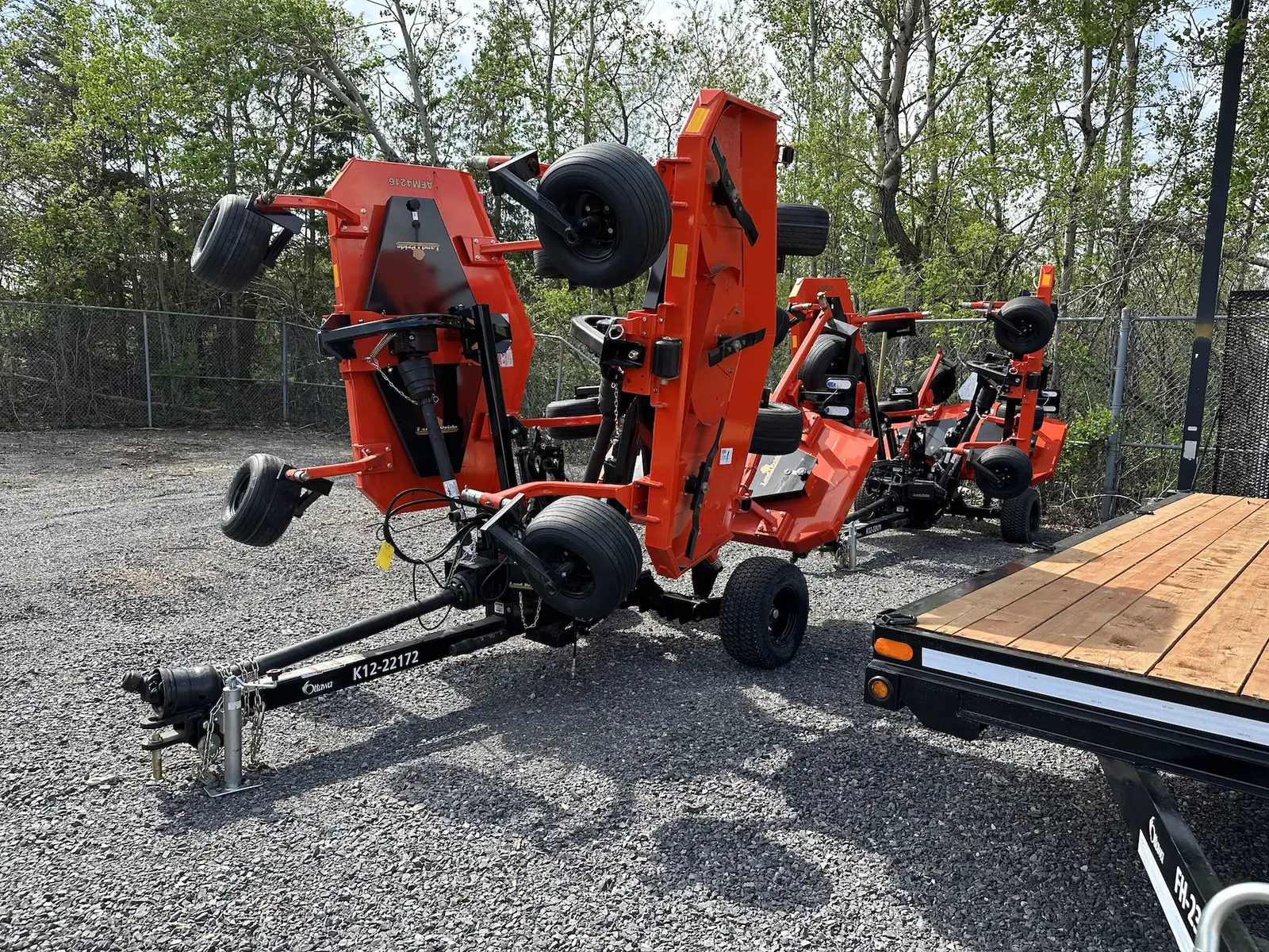 City of Ottawa Land Pride Mowers