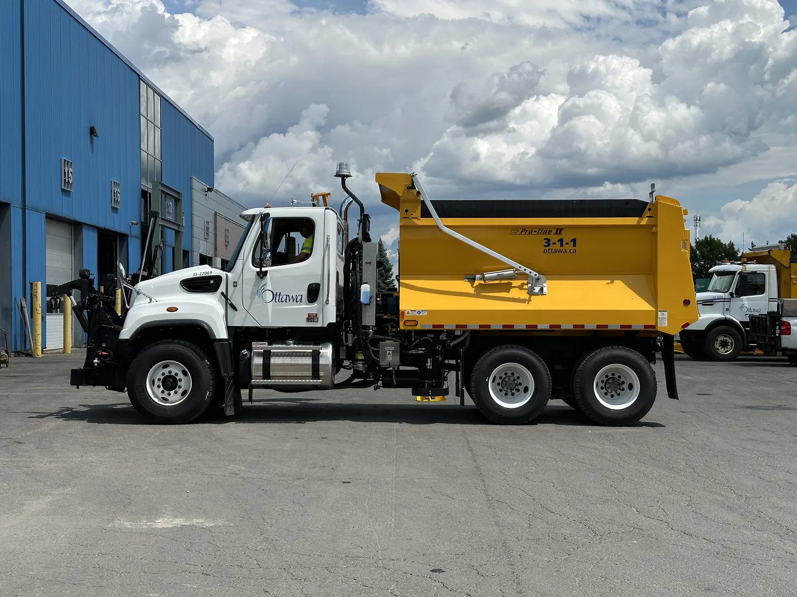 City of Ottawa Plow Truck