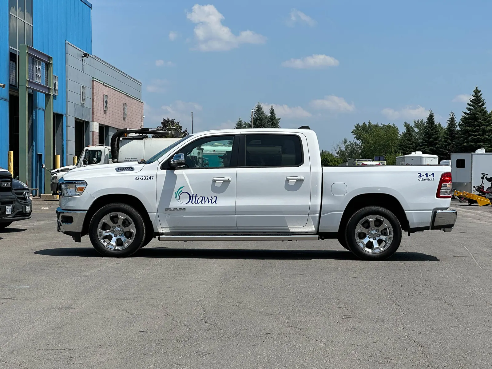 City of Ottawa Ram Pickup