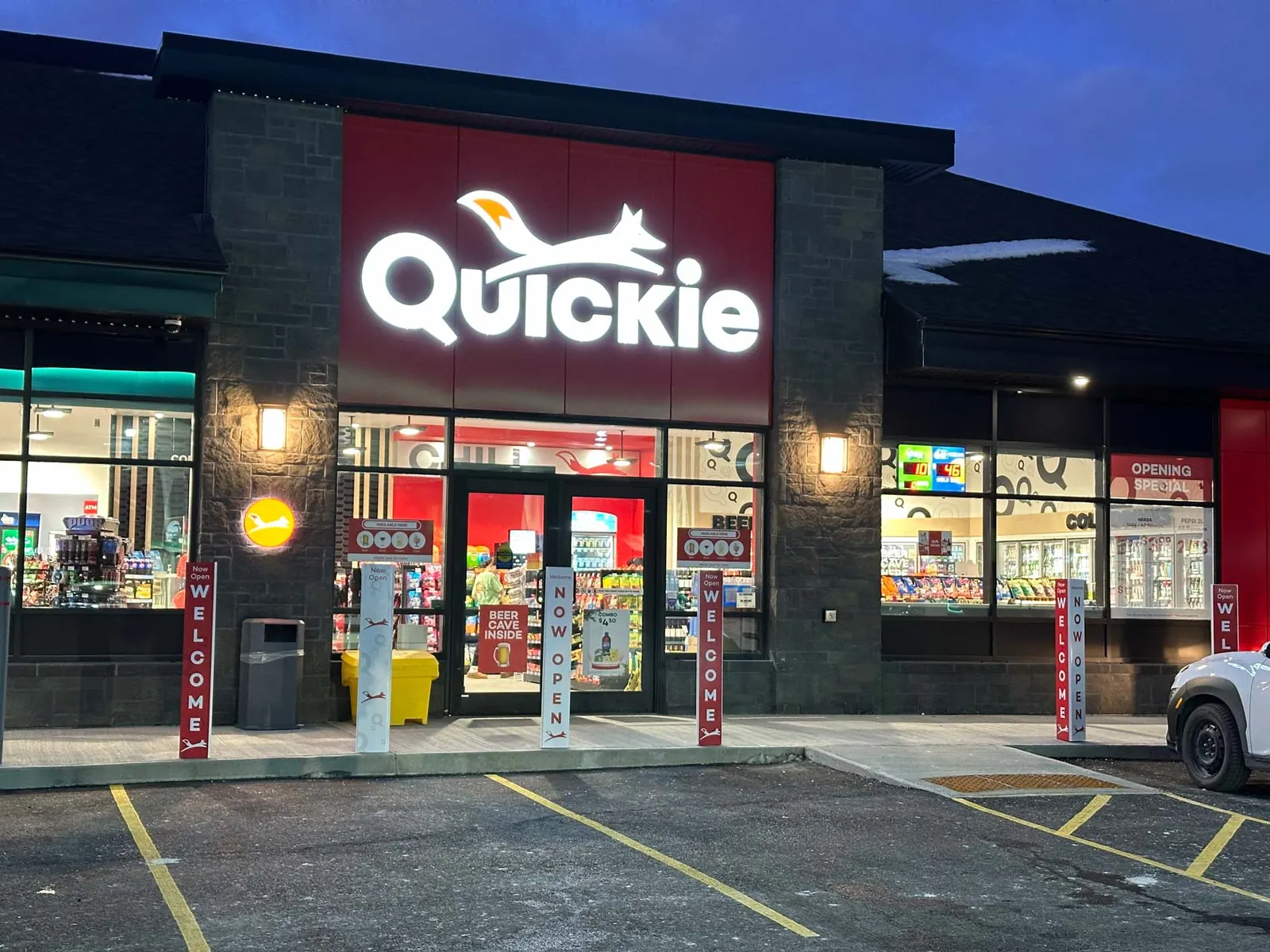 MacEwen Quickie Store Signage