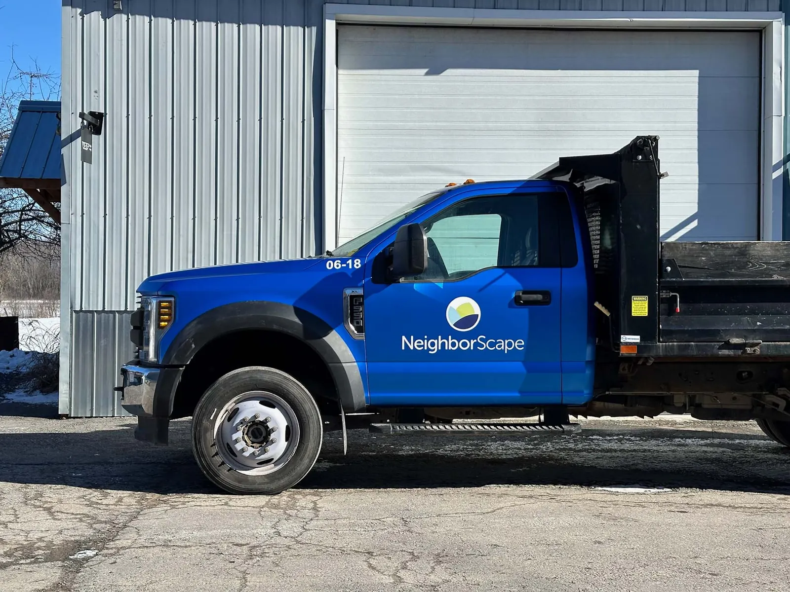 NeighborBuild Flatbed Colour Change