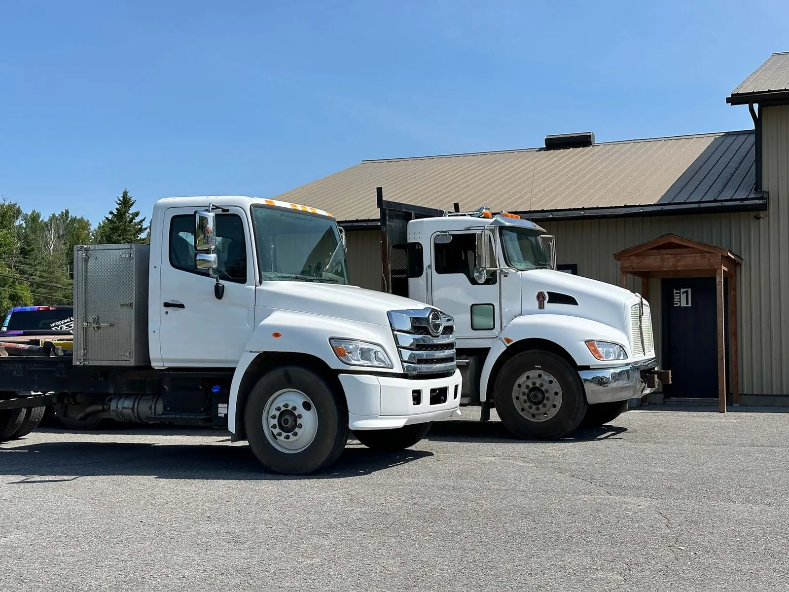 RONA Fleet Trucks