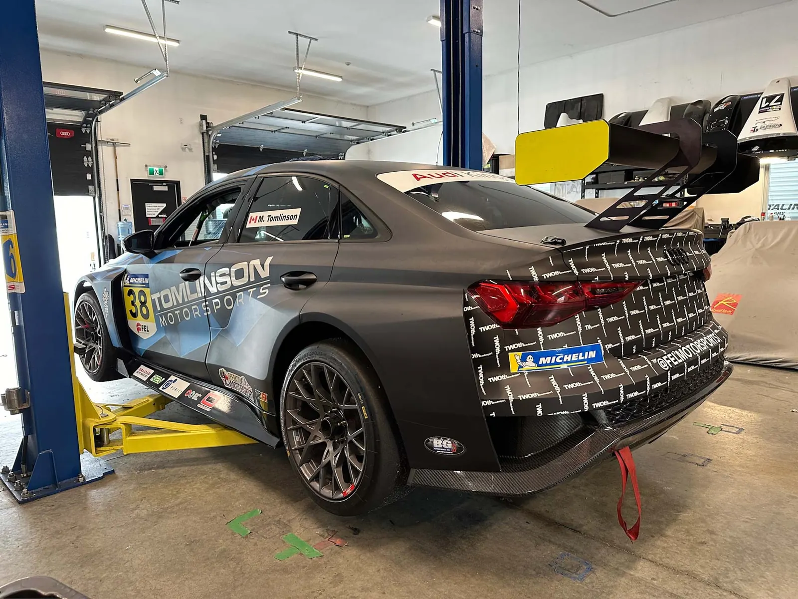 Tomlinson Racing Audi