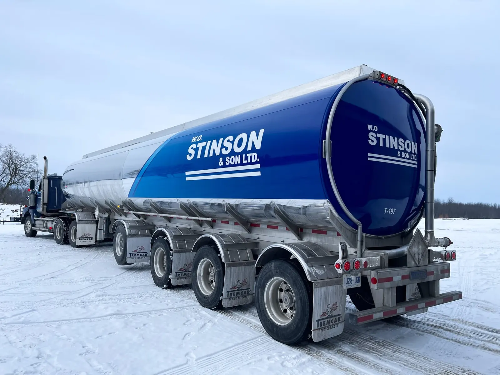 WO Stinson Fuel Quad Tanker T-197