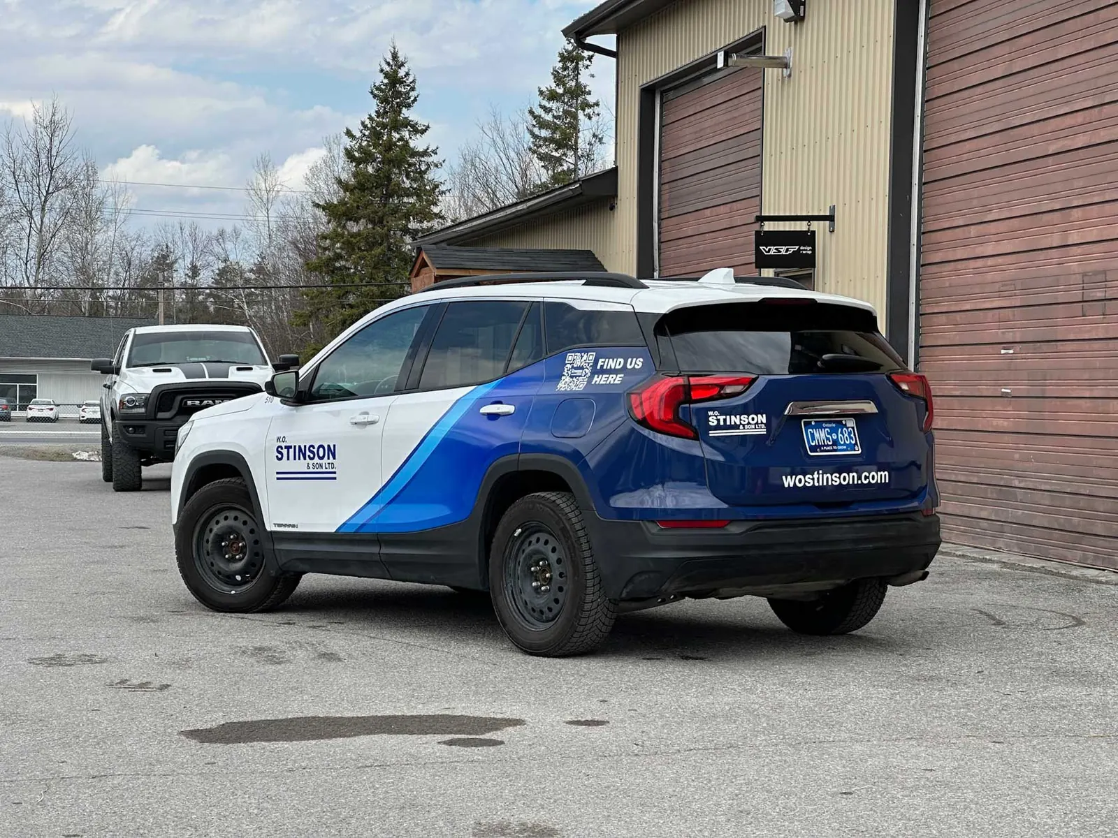 WO Stinson Sales SUV