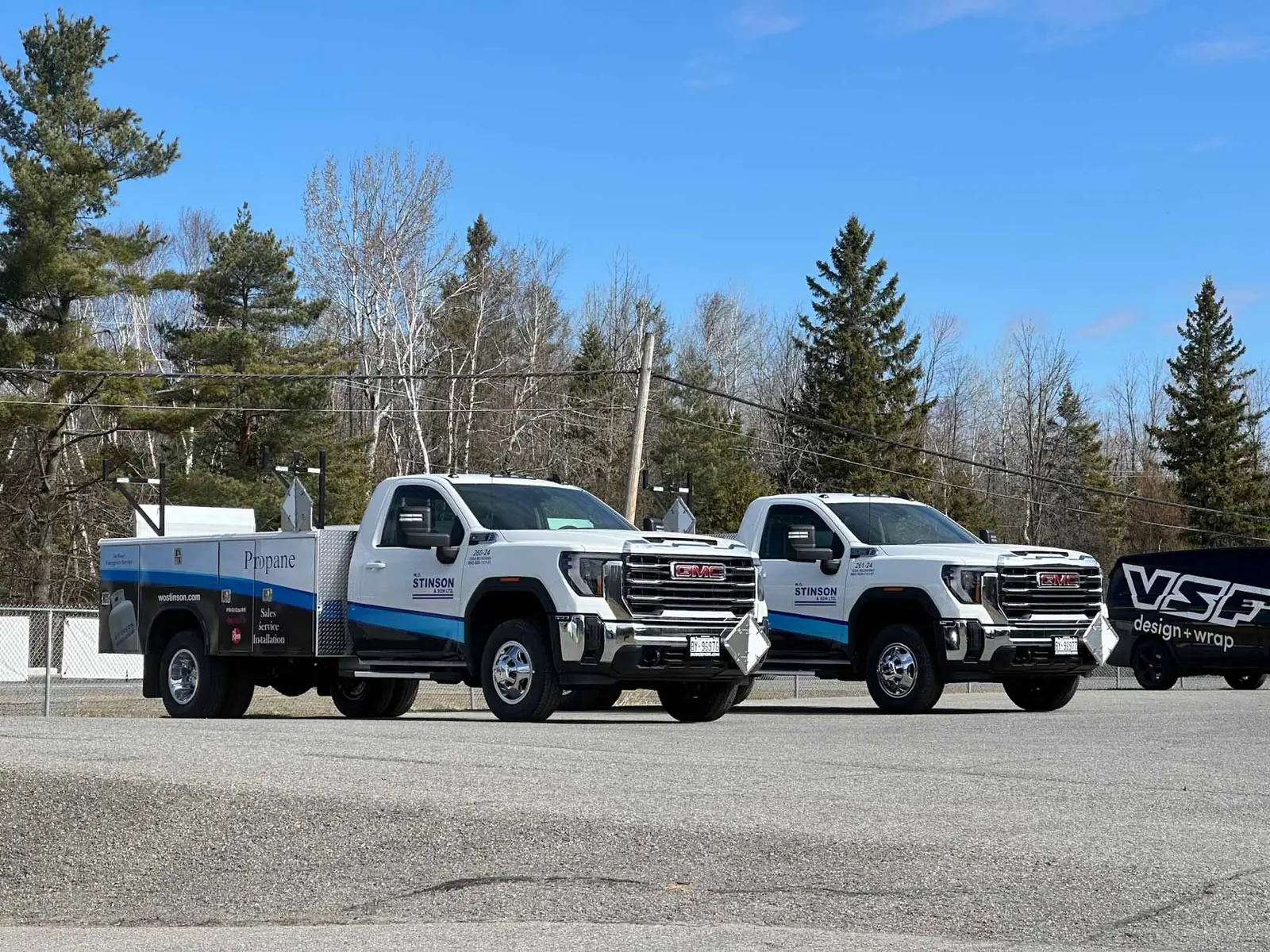 WO Stinson Service Trucks 260-24 & 261-24