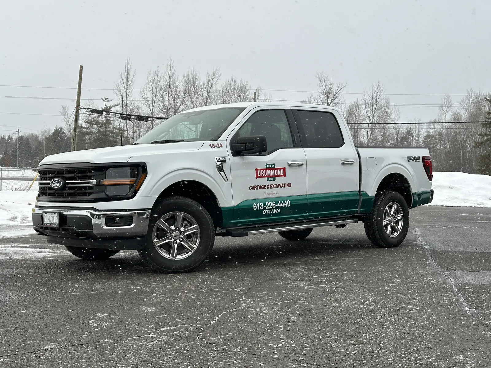 Drummond's Ford F-150