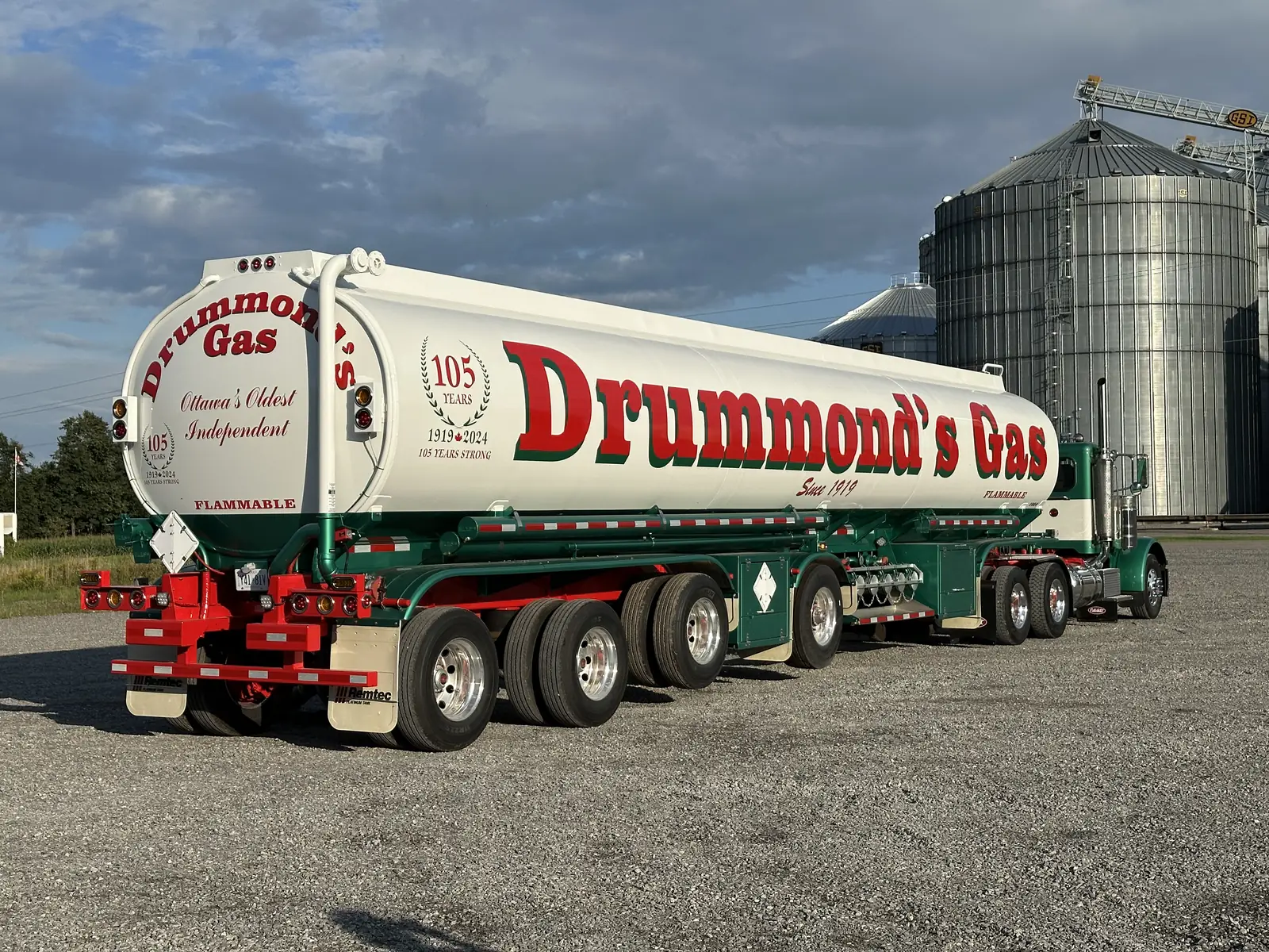 Drummond's Gas Tanker