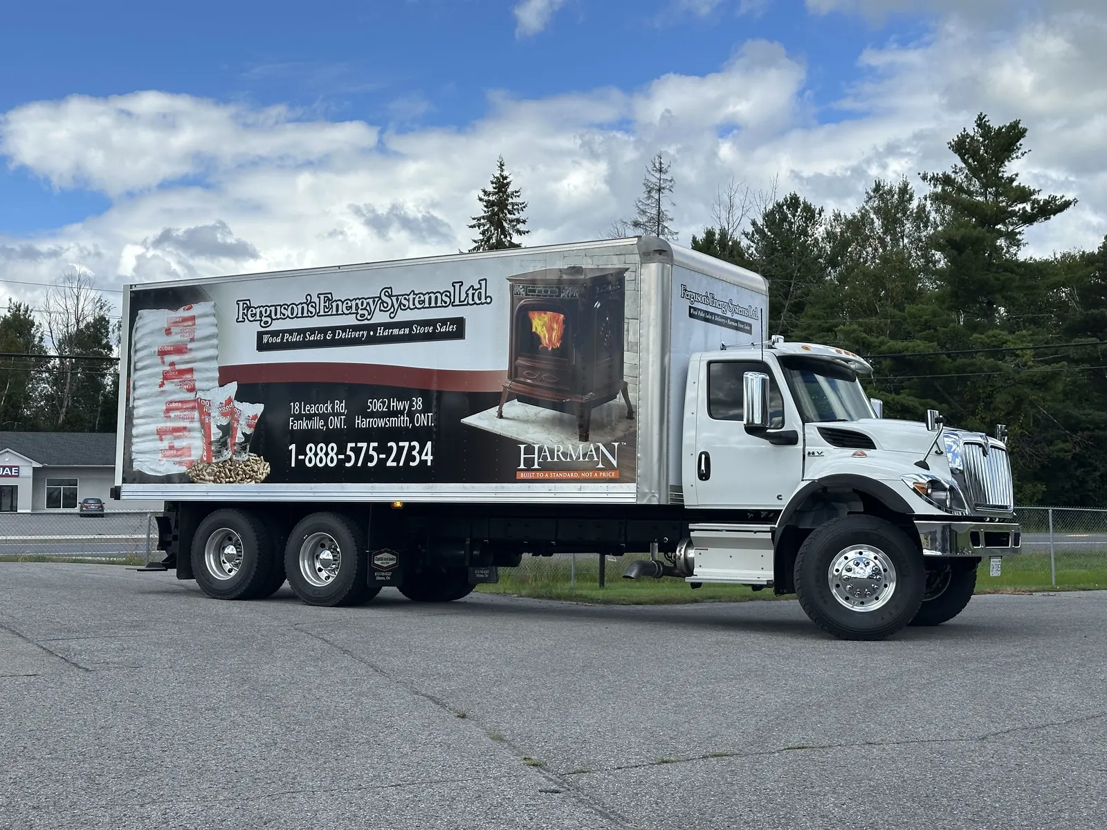 Ferguson's Energy Systems Box Truck
