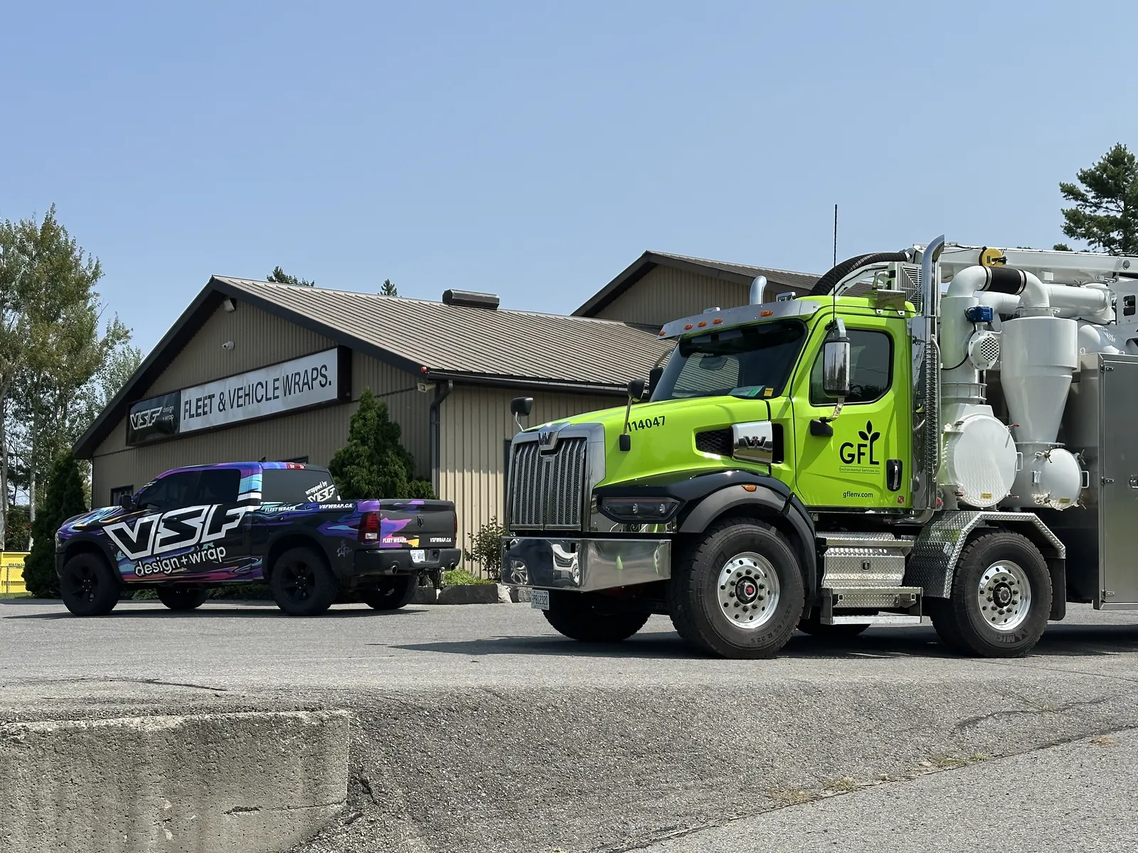 GFL Environmental Western Star at Our Shop
