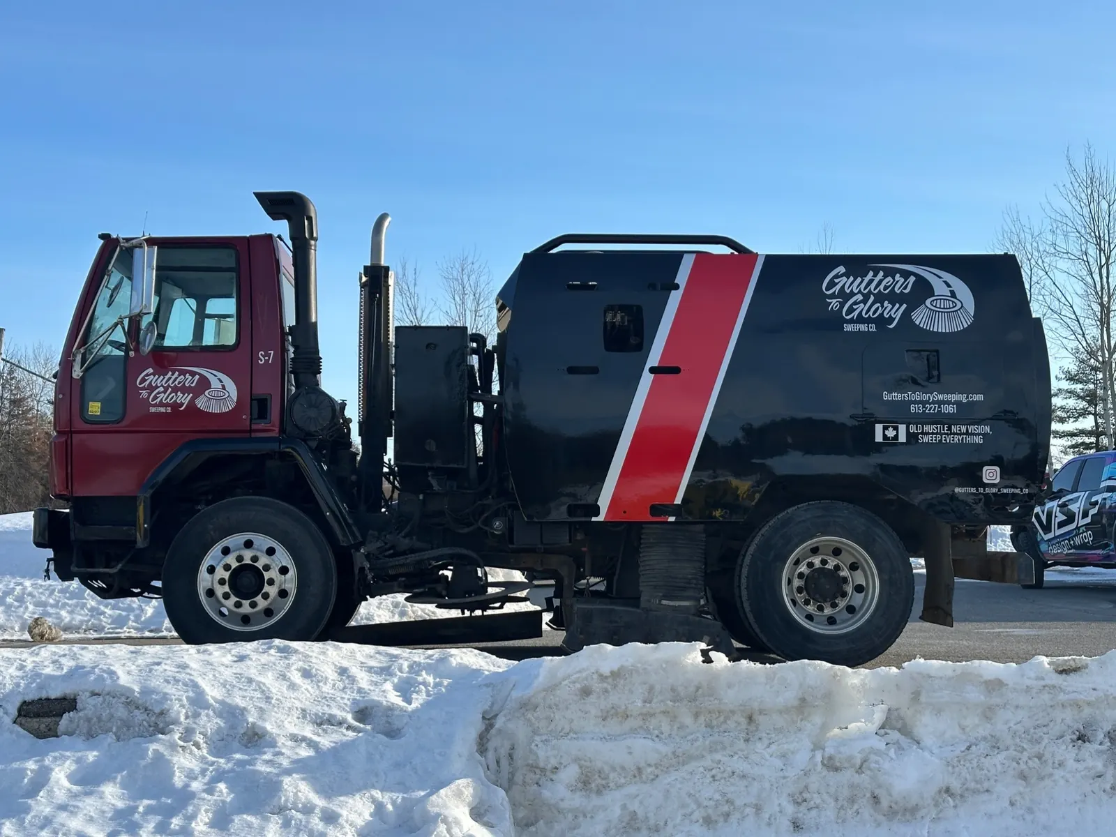 Gutters to Glory Cab Over Sweeper