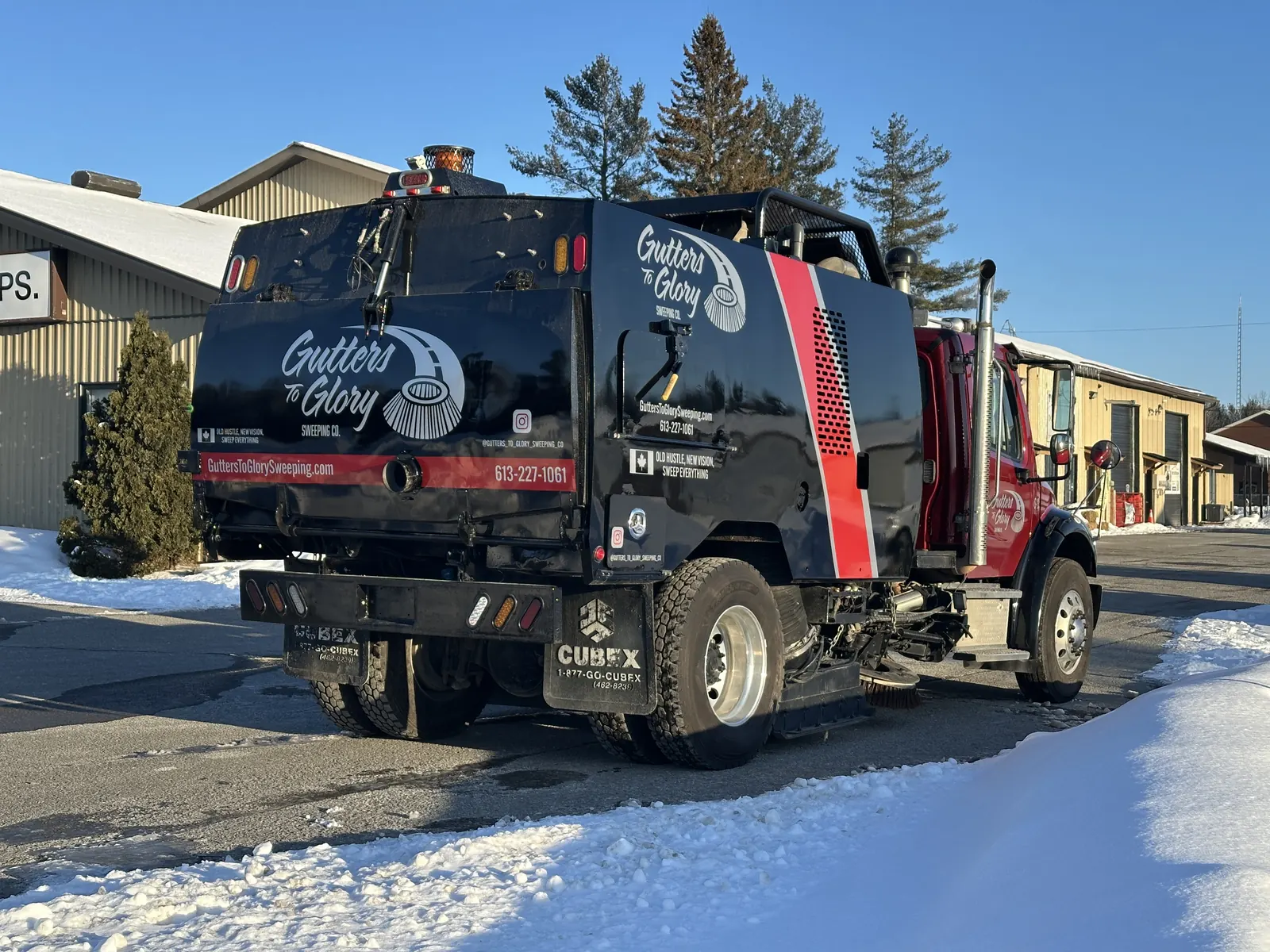 Gutters to Glory Street Sweeper