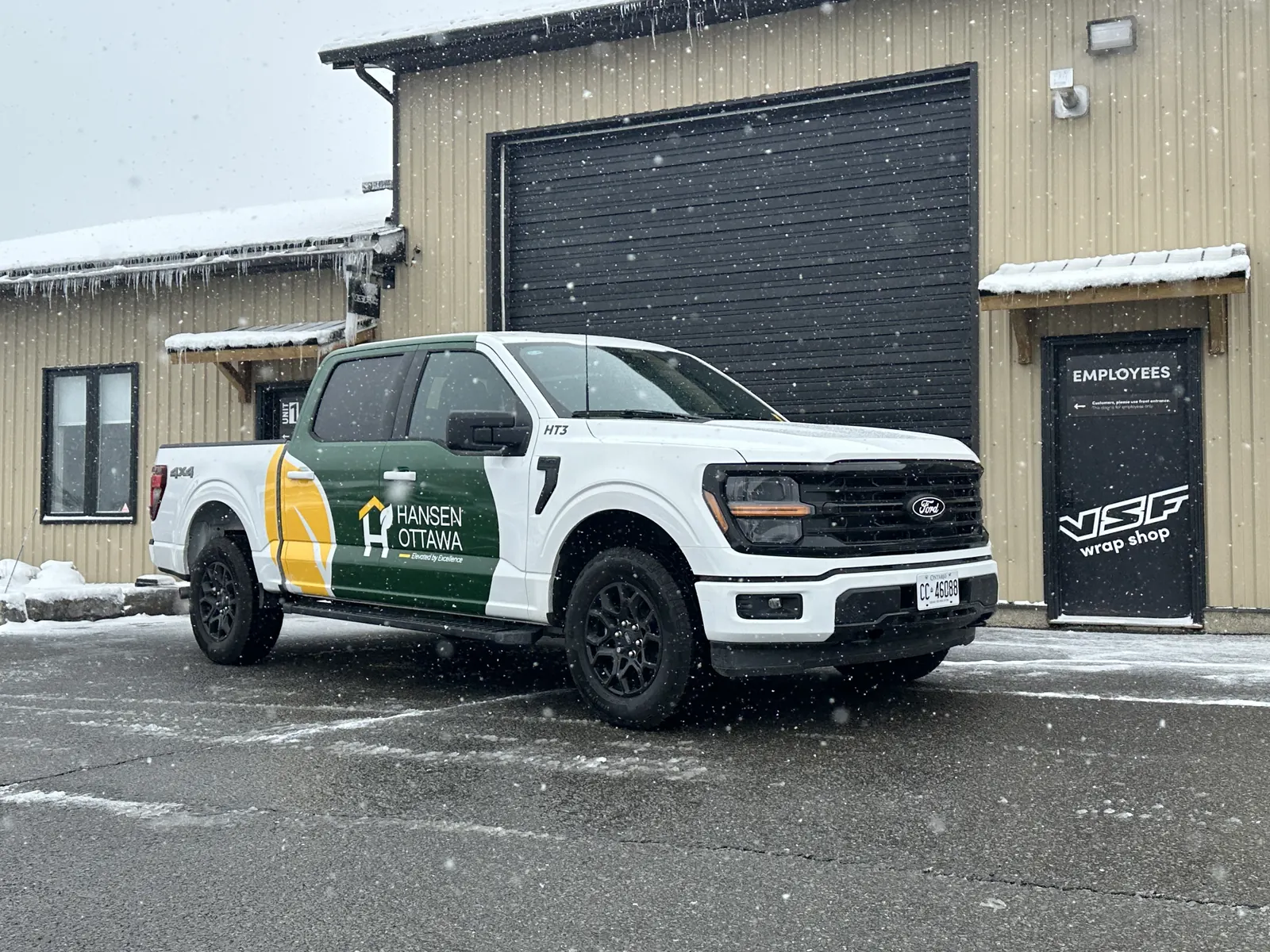 Hansen Ottawa Ford F-150