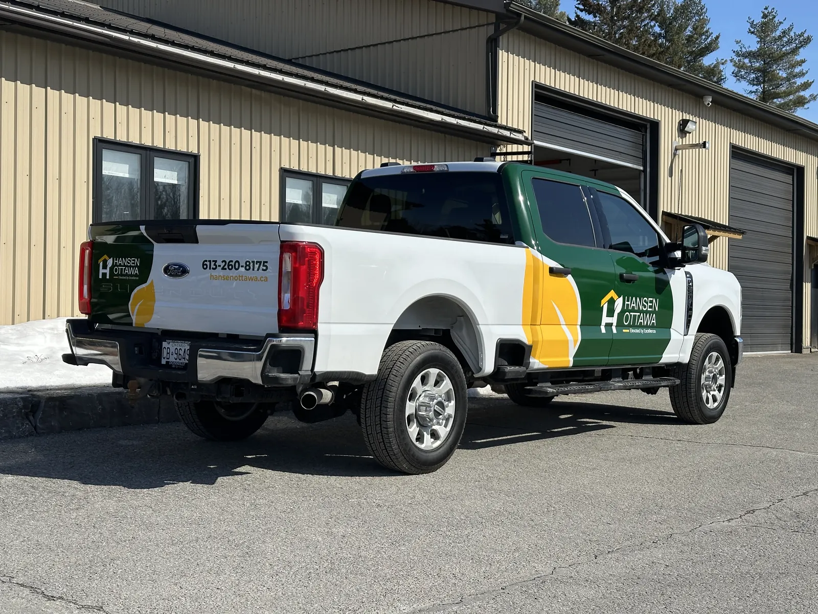 Hansen Ottawa Ford F-250