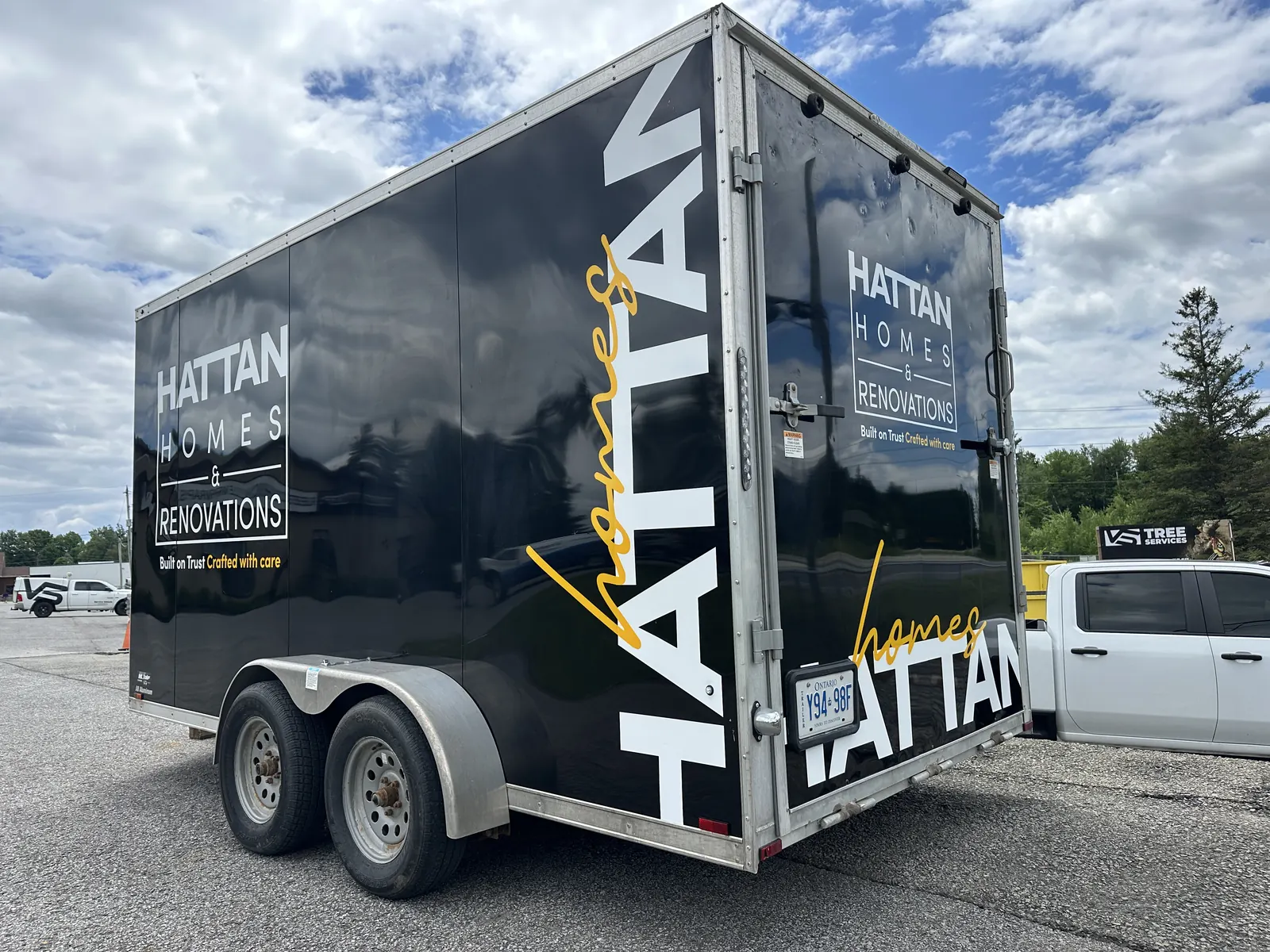 Hattan Homes Trailer
