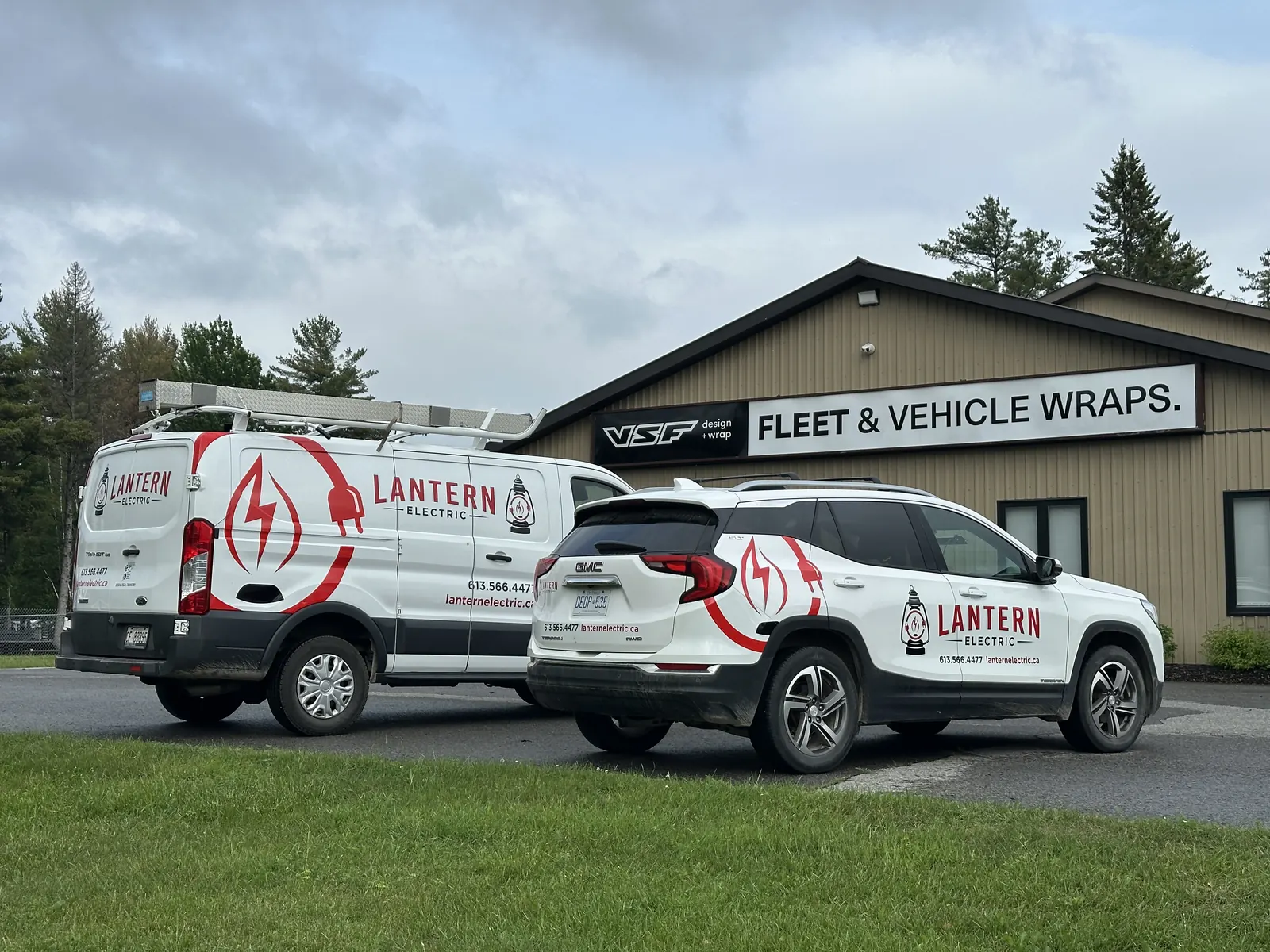 Lantern Electric Van and SUV