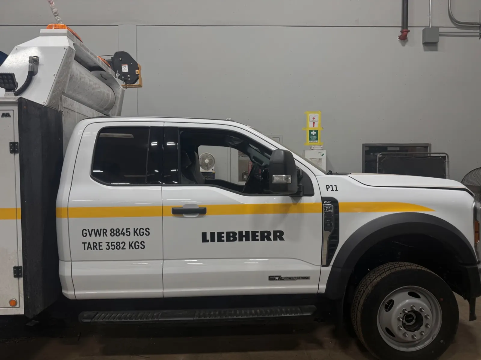 Liebherr Ford F-550