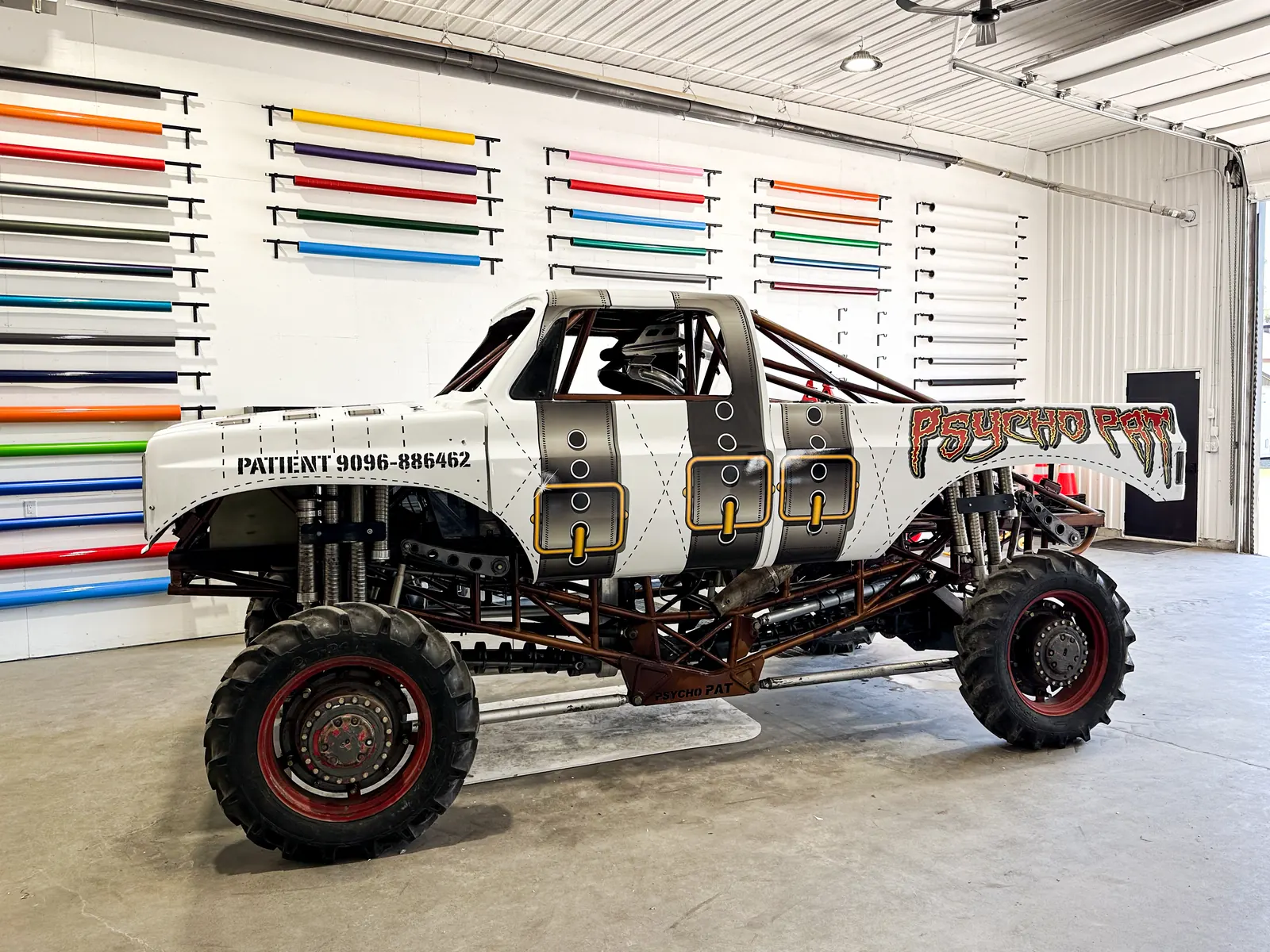 Monster Truck Custom Wrap