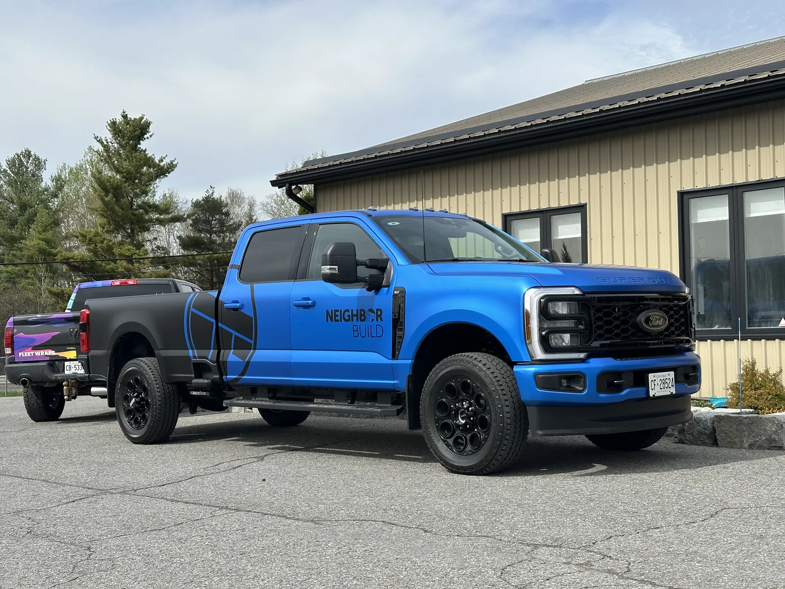 NeighborBuild Ford Super Duty