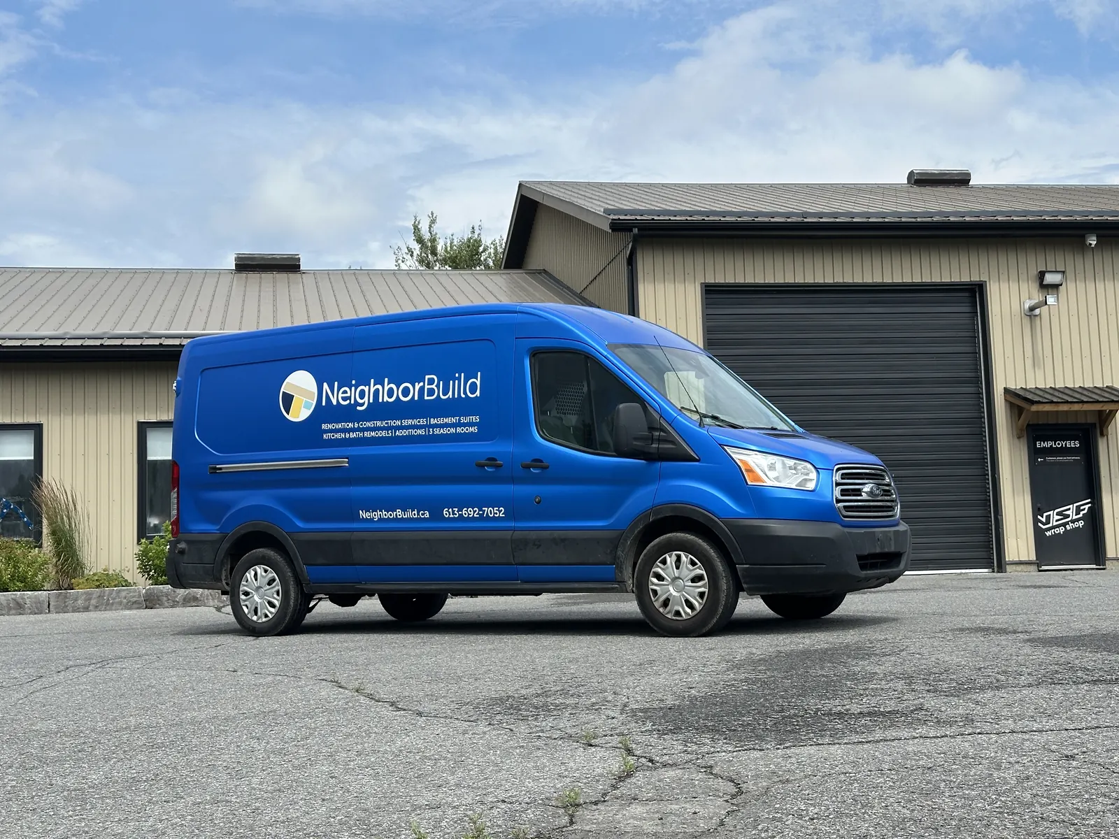 NeighborBuild Ford Transit