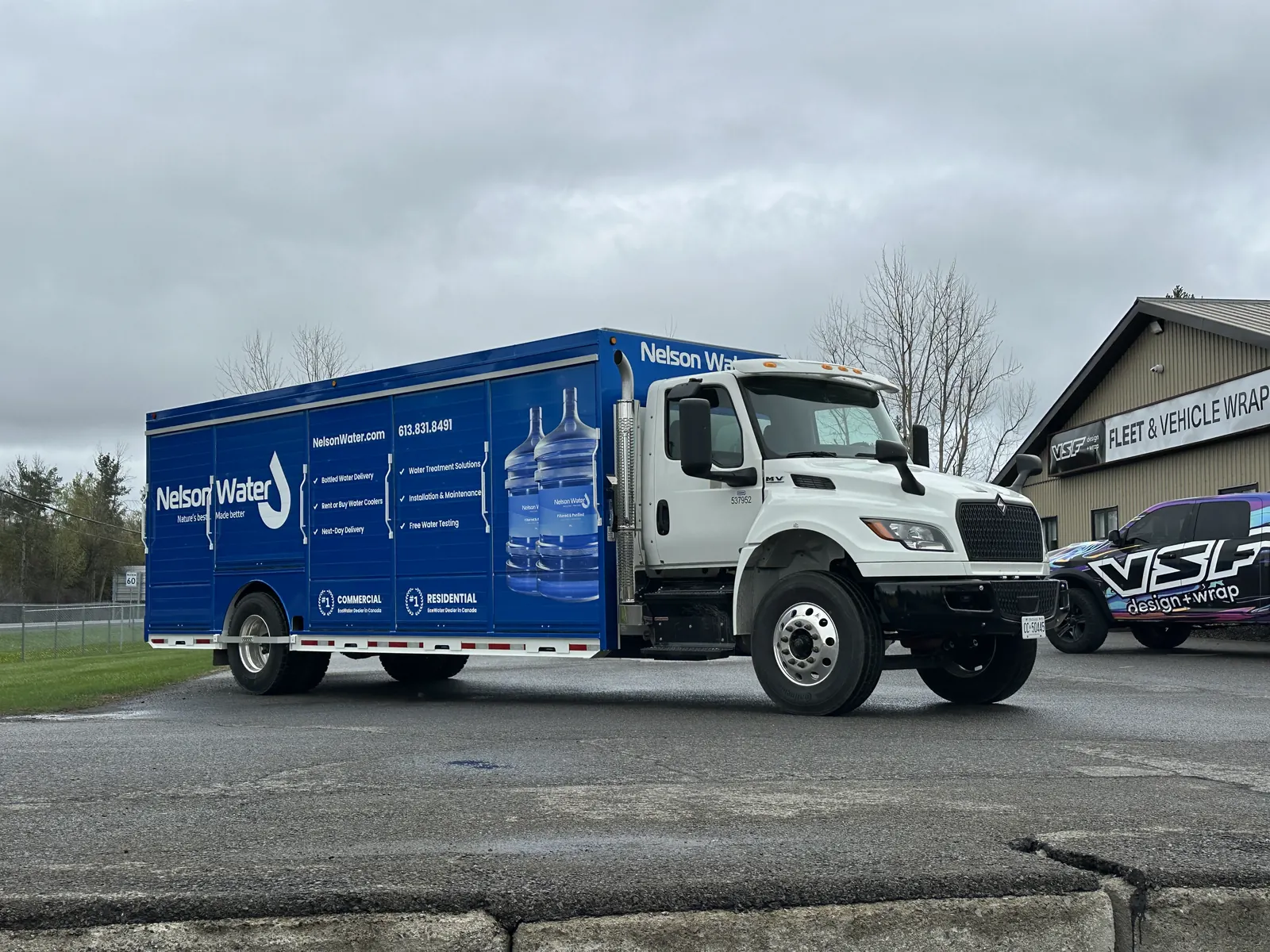 Nelson Water Delivery Truck