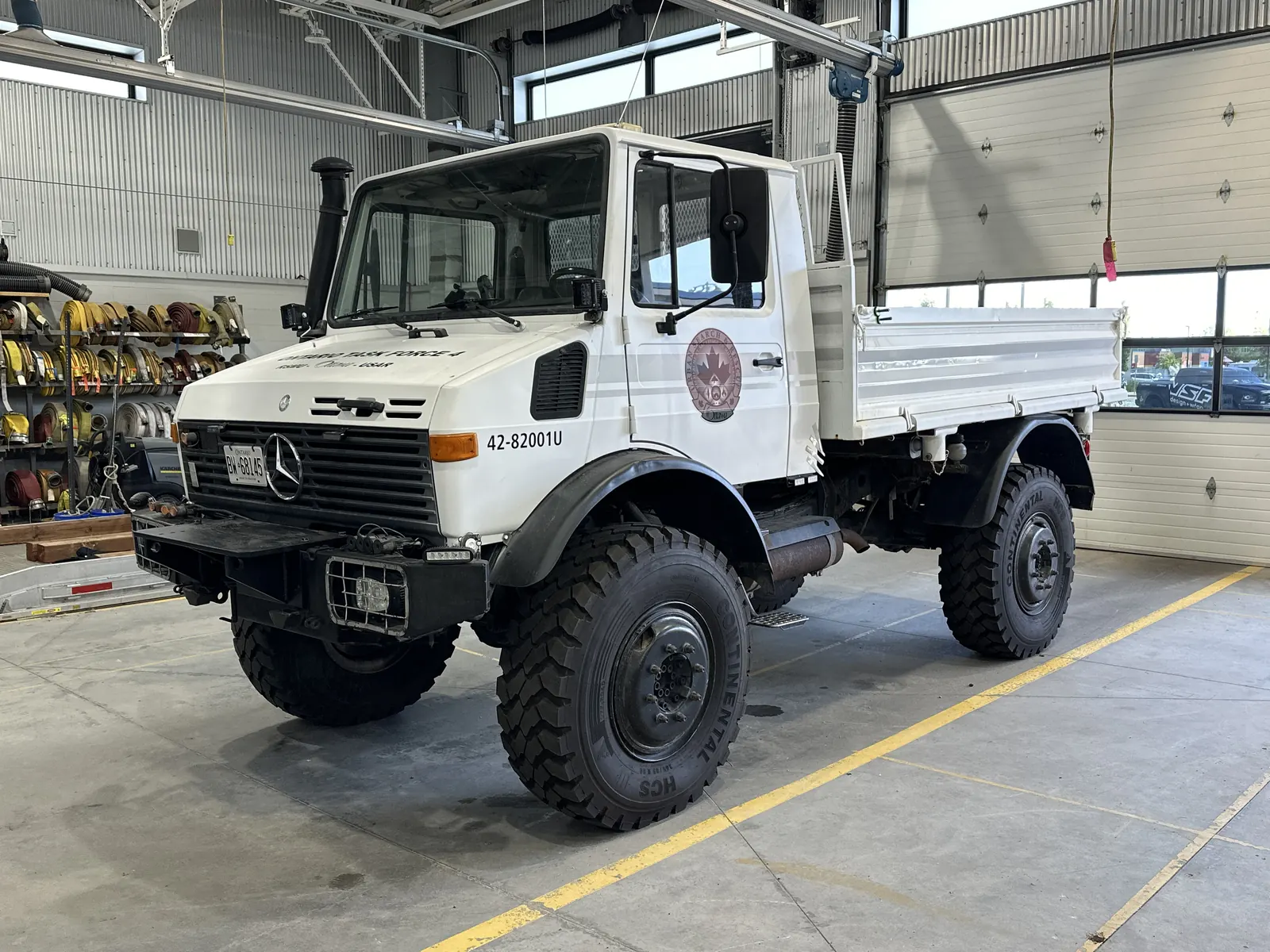 Ottawa Fire Search and Rescue Unimog