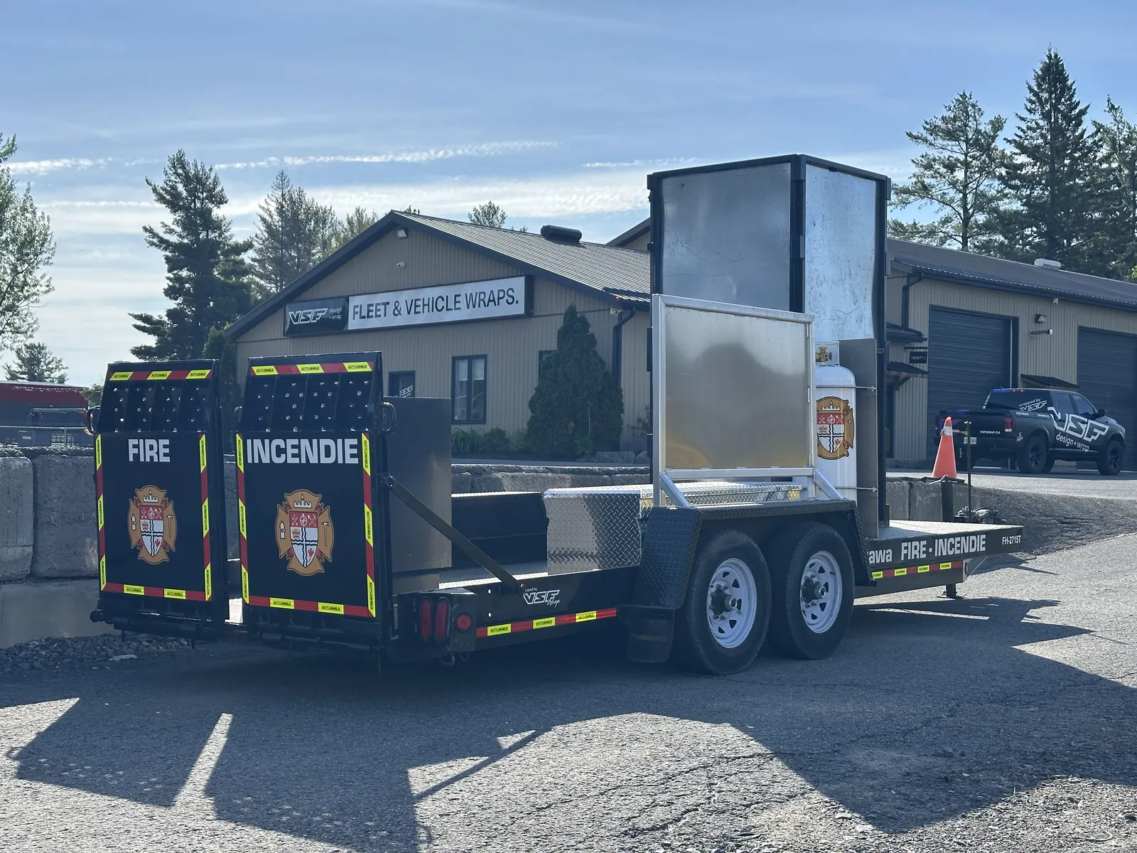 Ottawa Fire Services Trailer