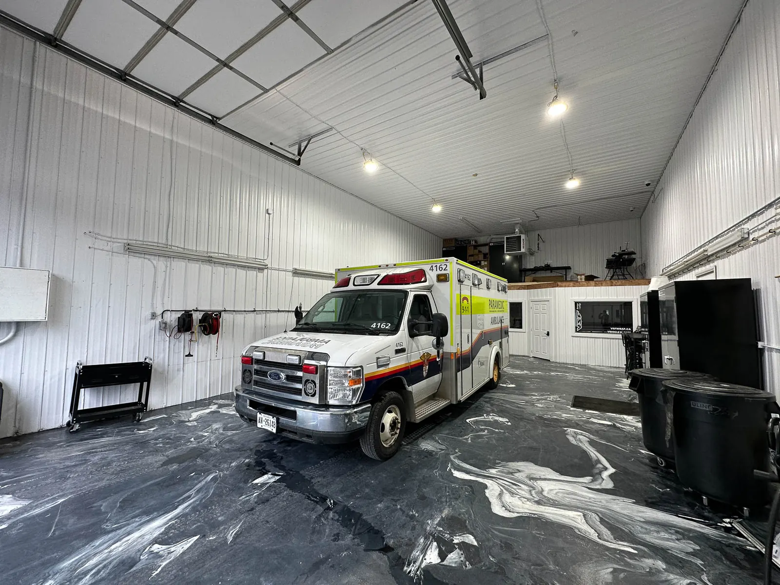 Ottawa Paramedic Service Ambulance