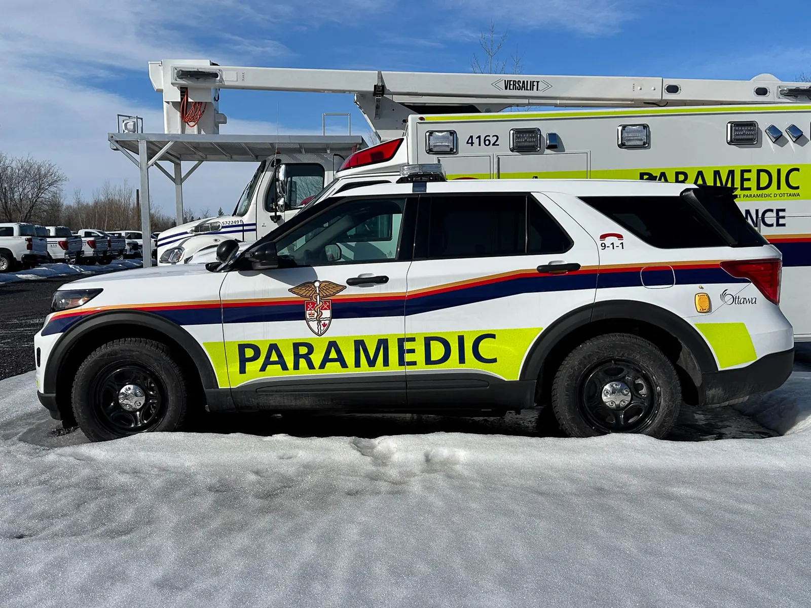 Ottawa Paramedic Service SUV
