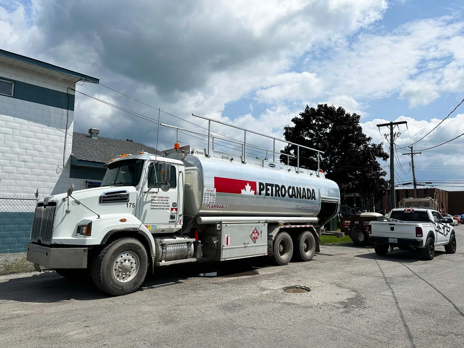 Petro-Canada Tanker
