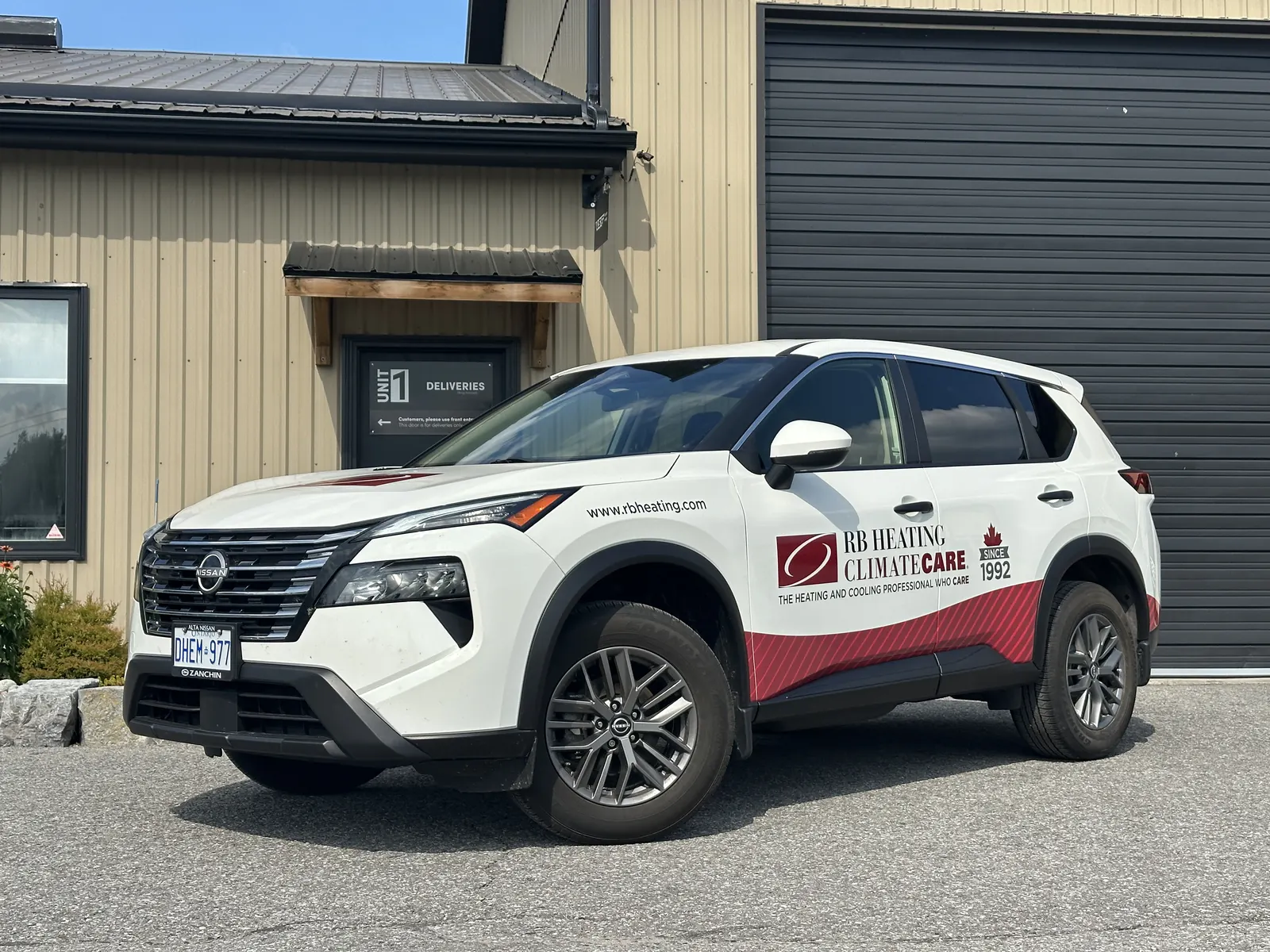 RB Heating ClimateCare Nissan Rogue