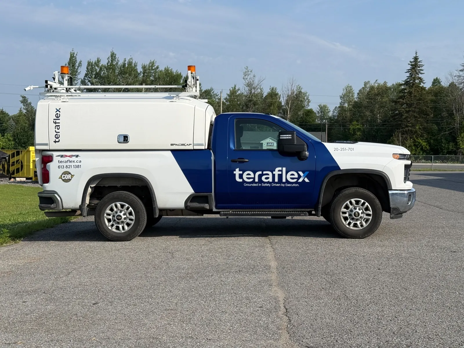 Teraflex GMC Sierra 2500 HD