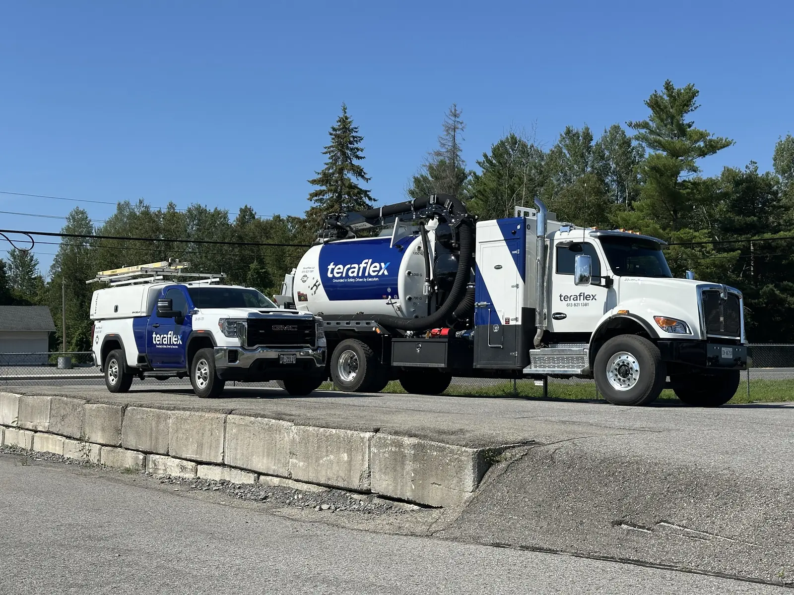 Teraflex Vacuum Truck and GMC