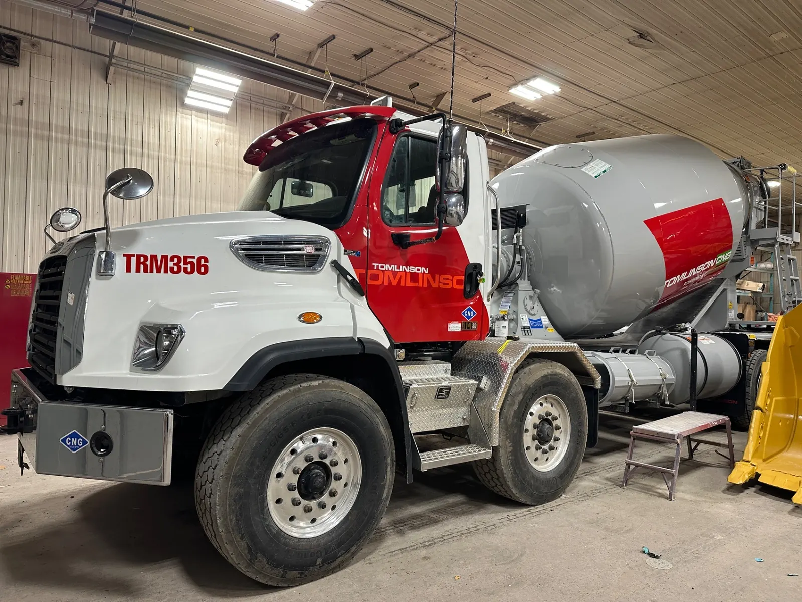 Tomlinson Cement Truck