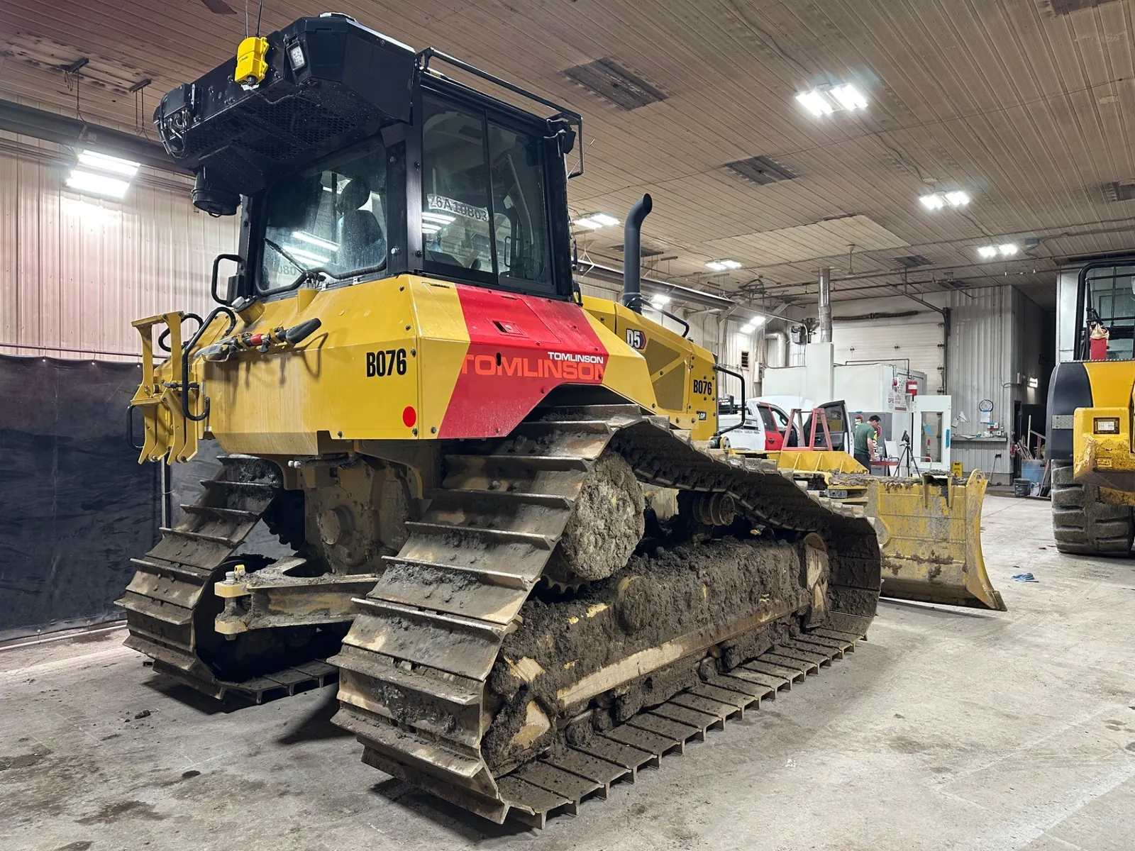 Tomlinson Dozer
