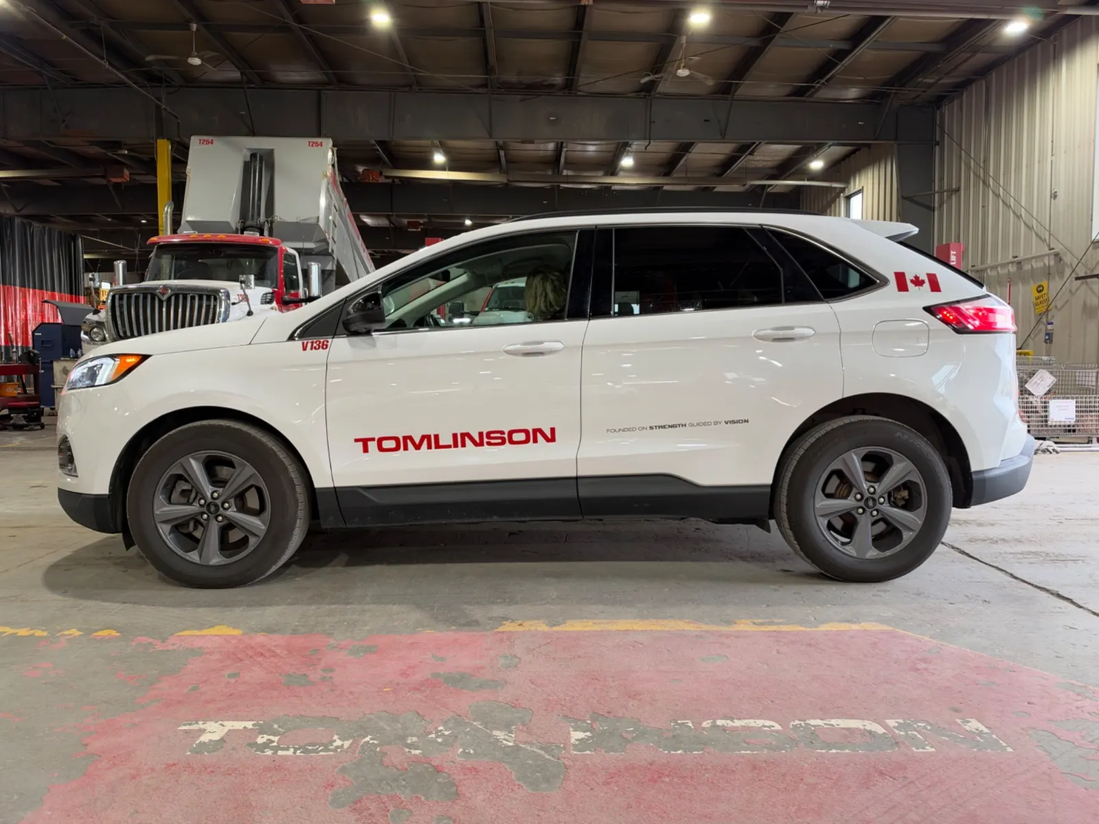 Tomlinson Ford Edge