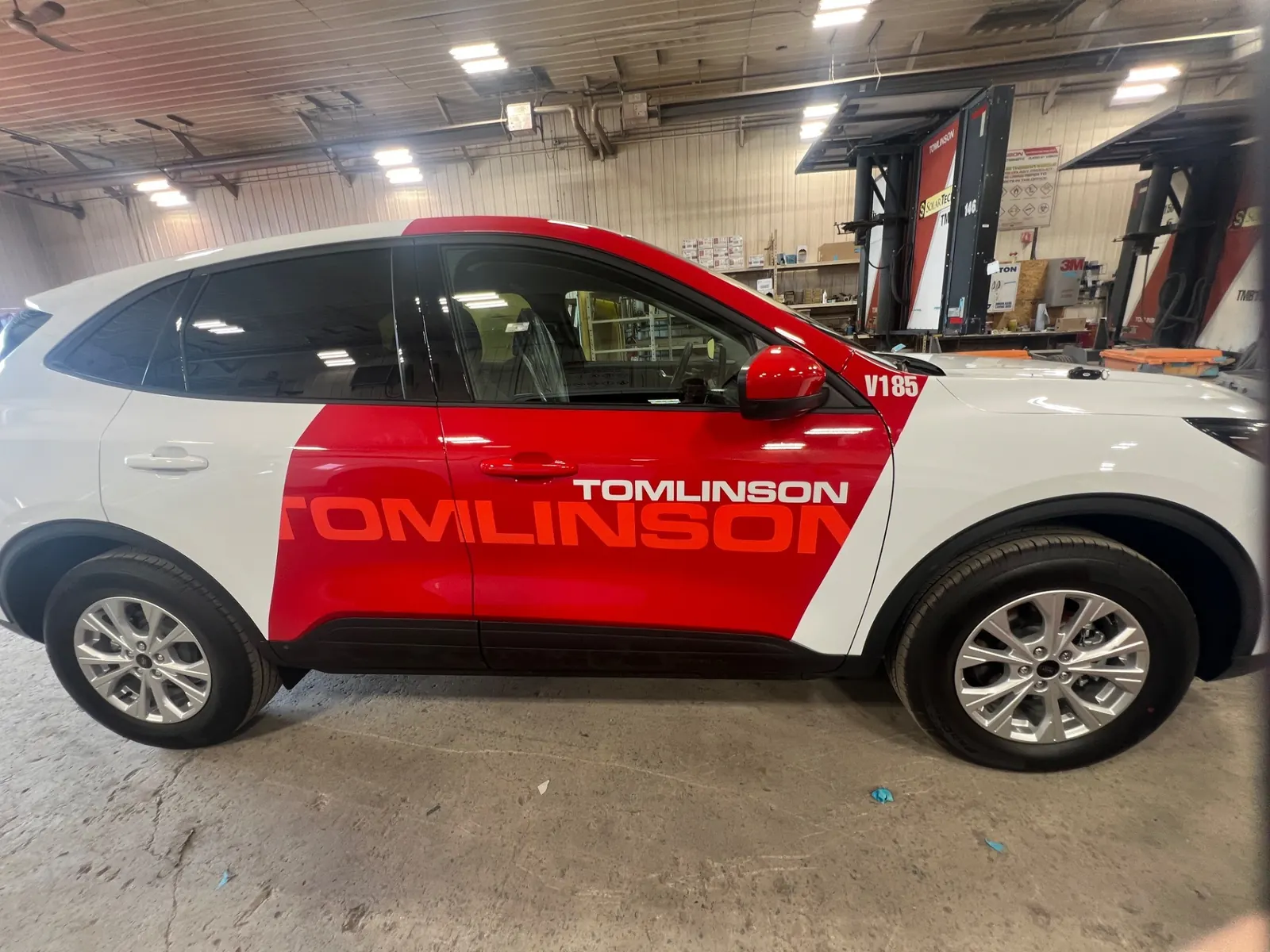 Tomlinson Ford Escape