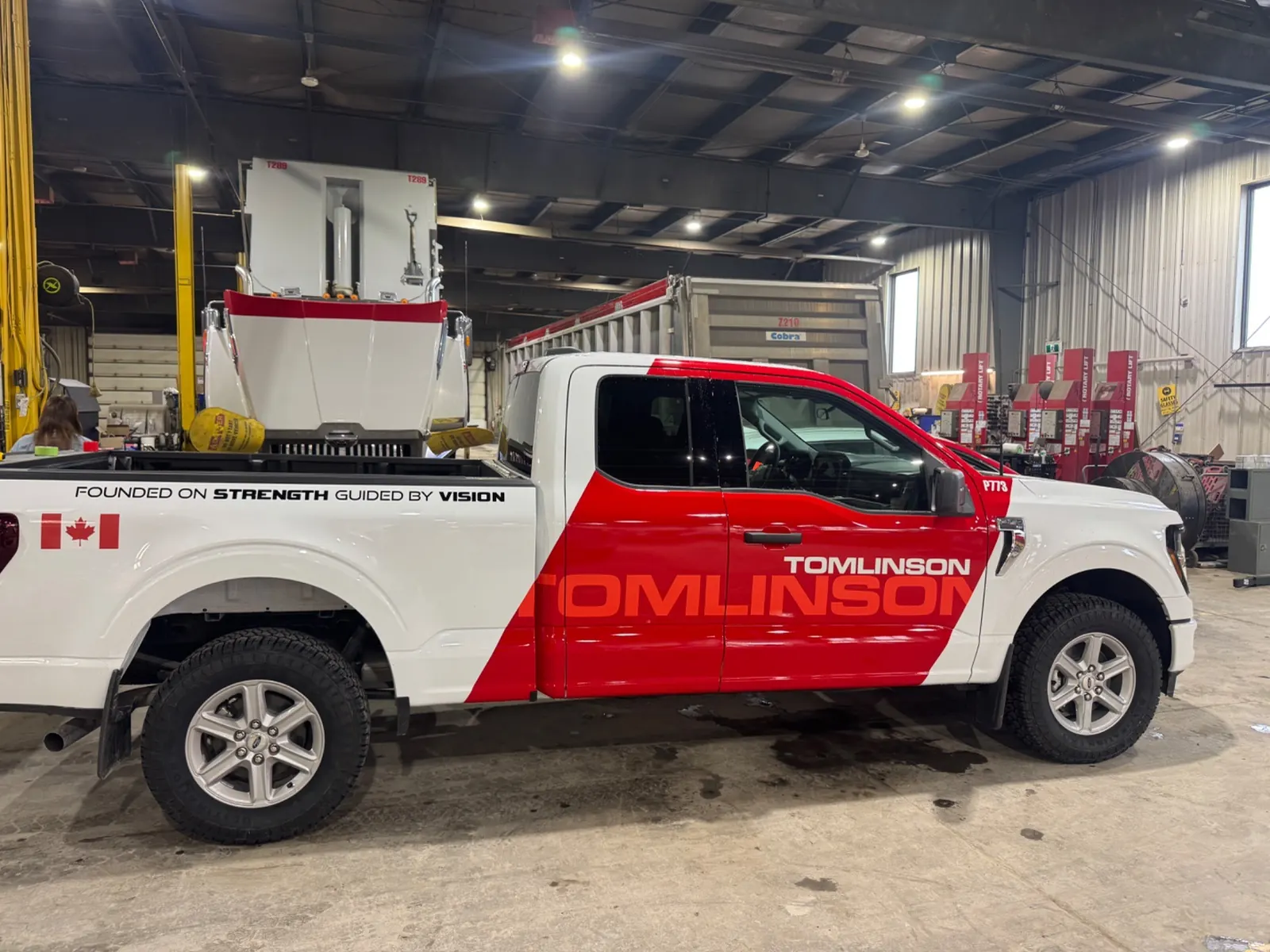 Tomlinson Ford F-150 Full Branding