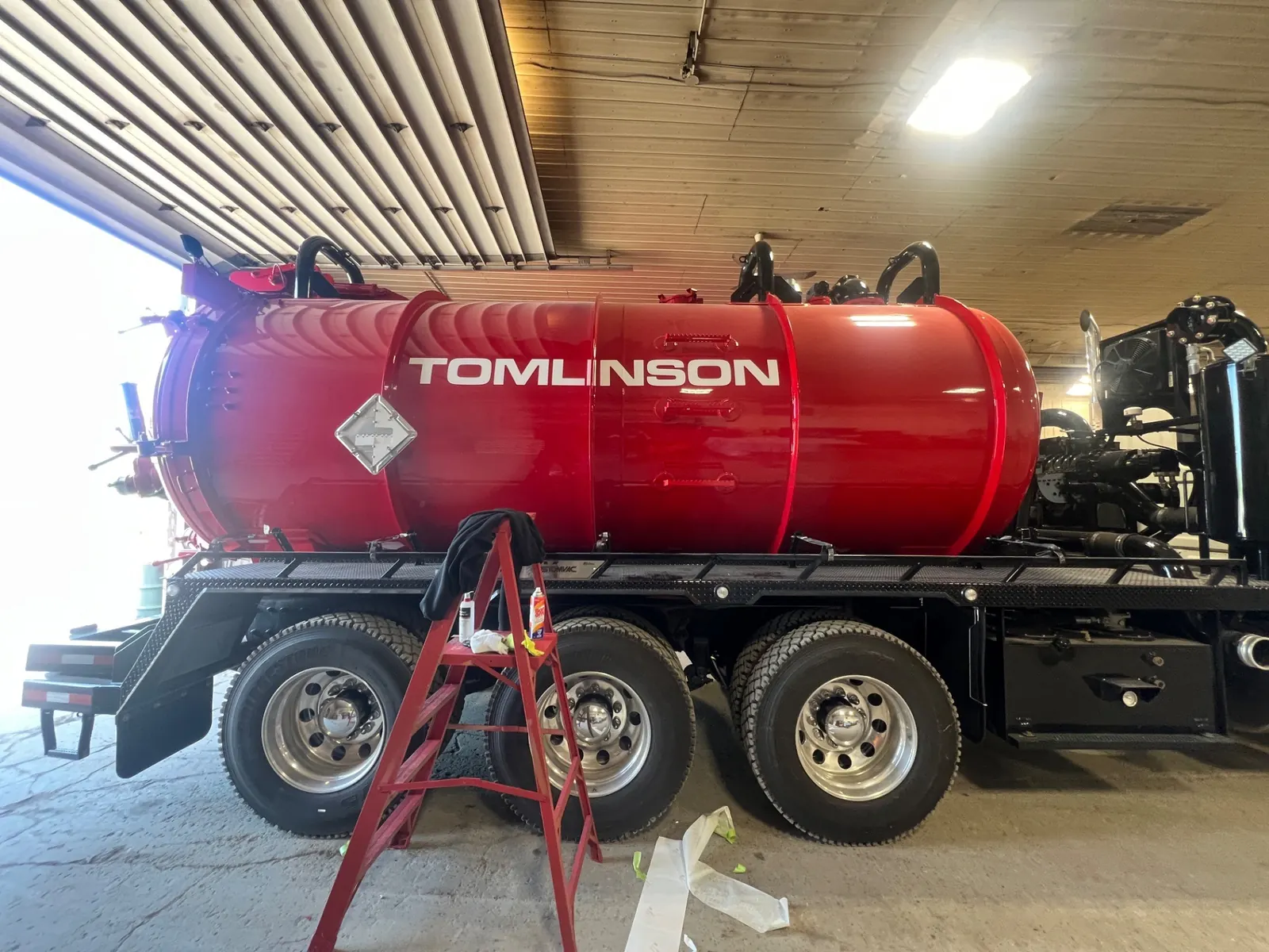 Tomlinson Hydrovac