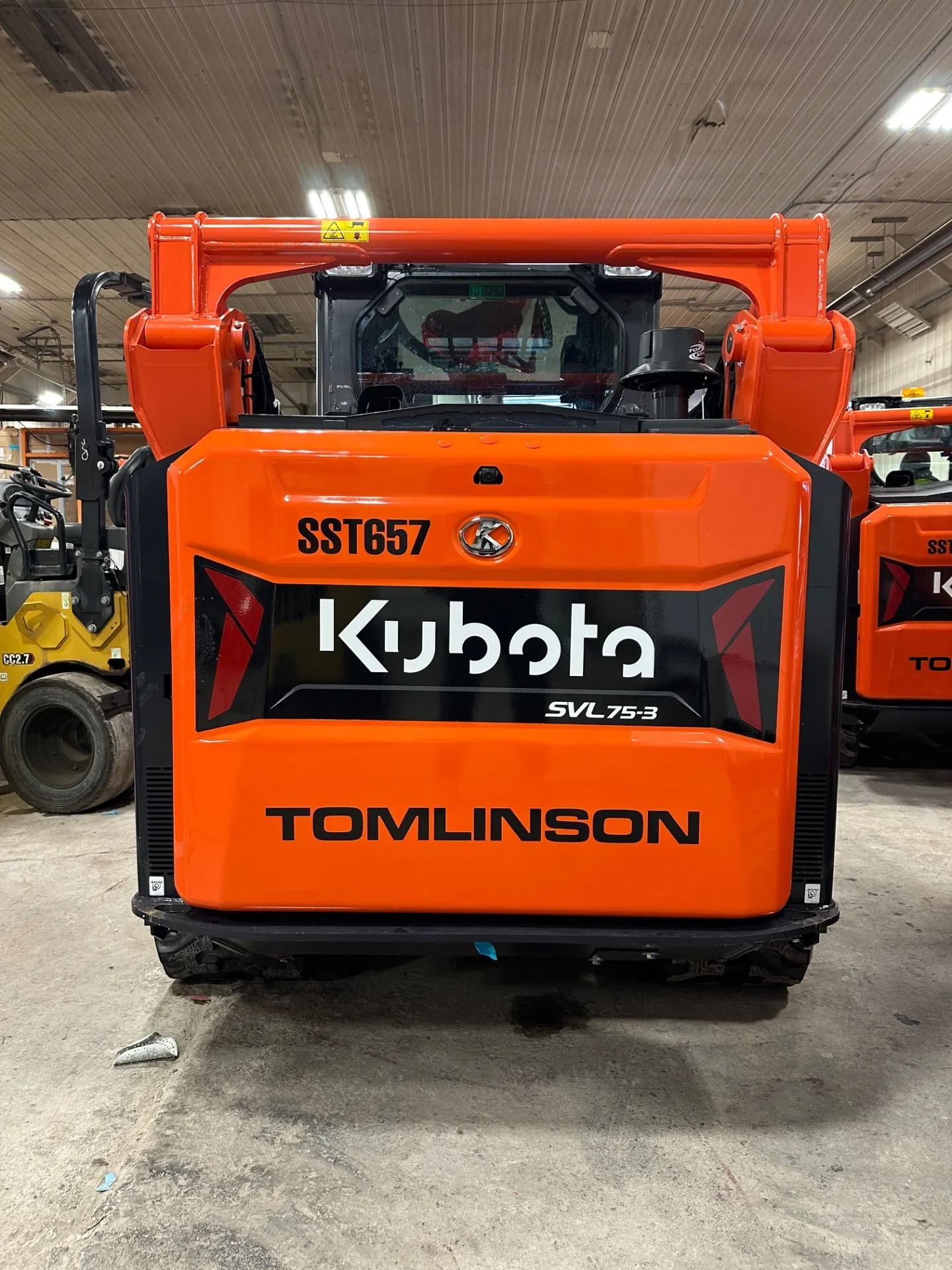 Tomlinson Kubota Skid Steer